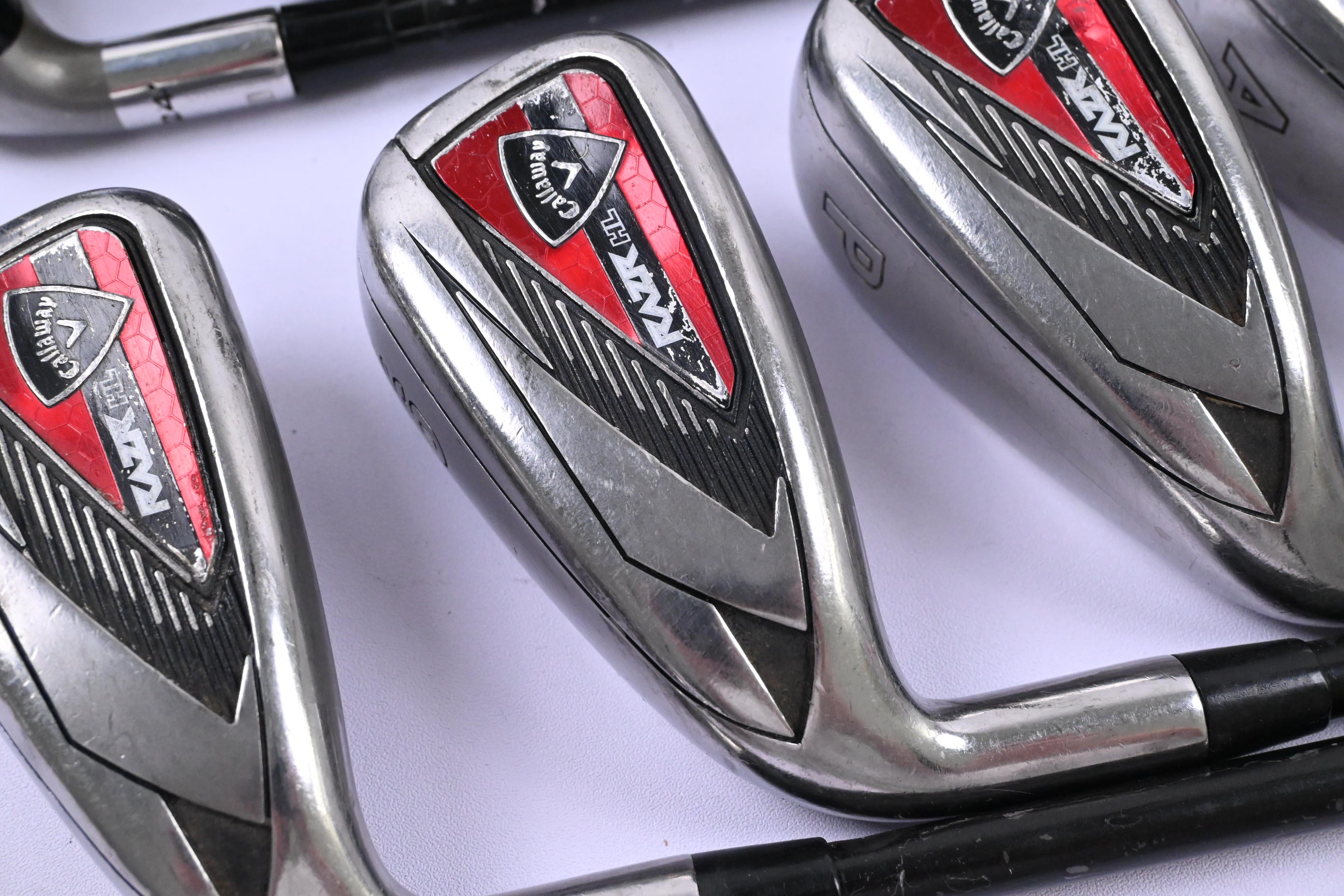 Callaway RAZR HL Irons / 4-PW+GW / Regular Flex Callaway RAZR Shafts