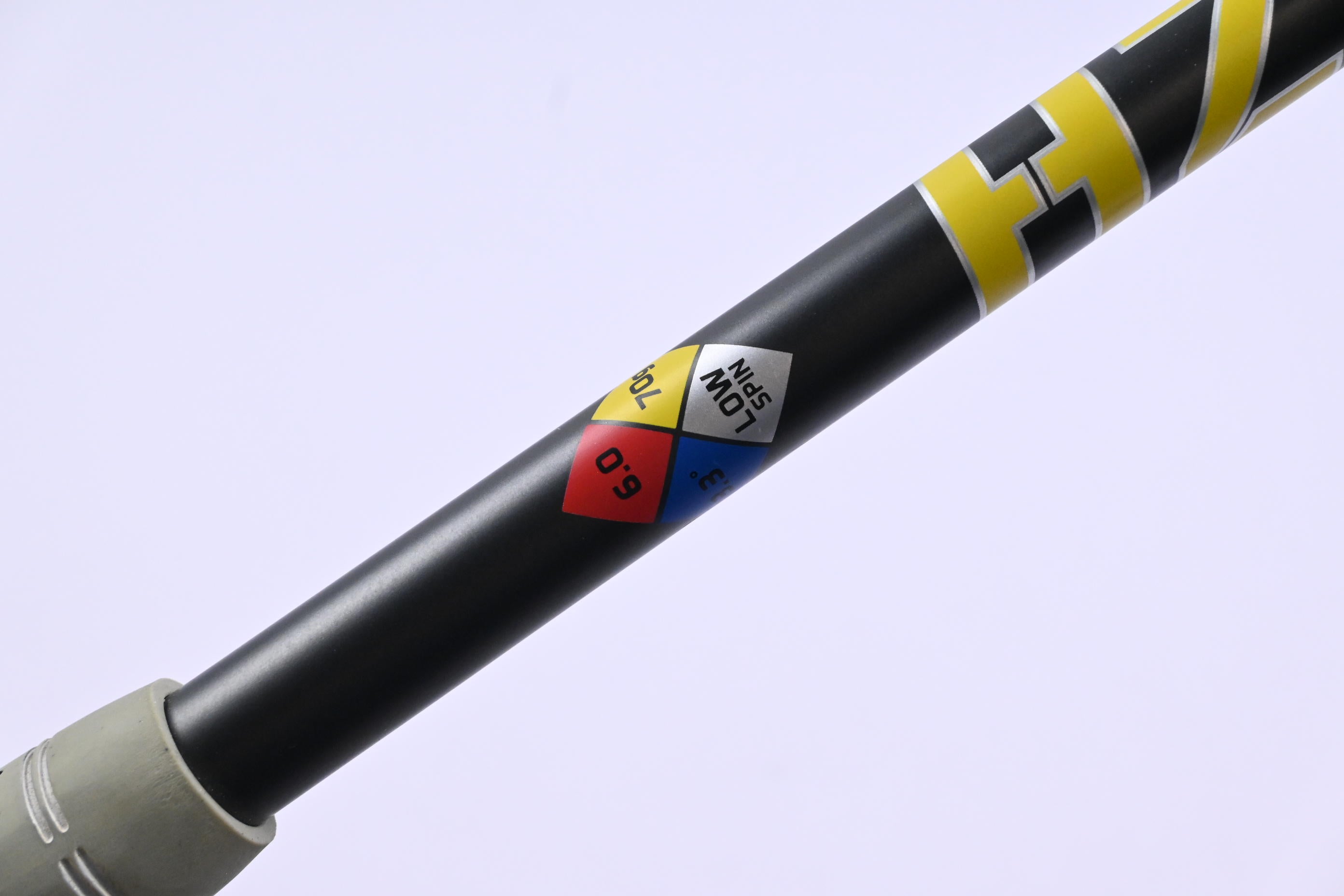 Project X HZRDUS Smoke Yellow 70 #5 Wood Shaft / Stiff Flex / PXG Adapter