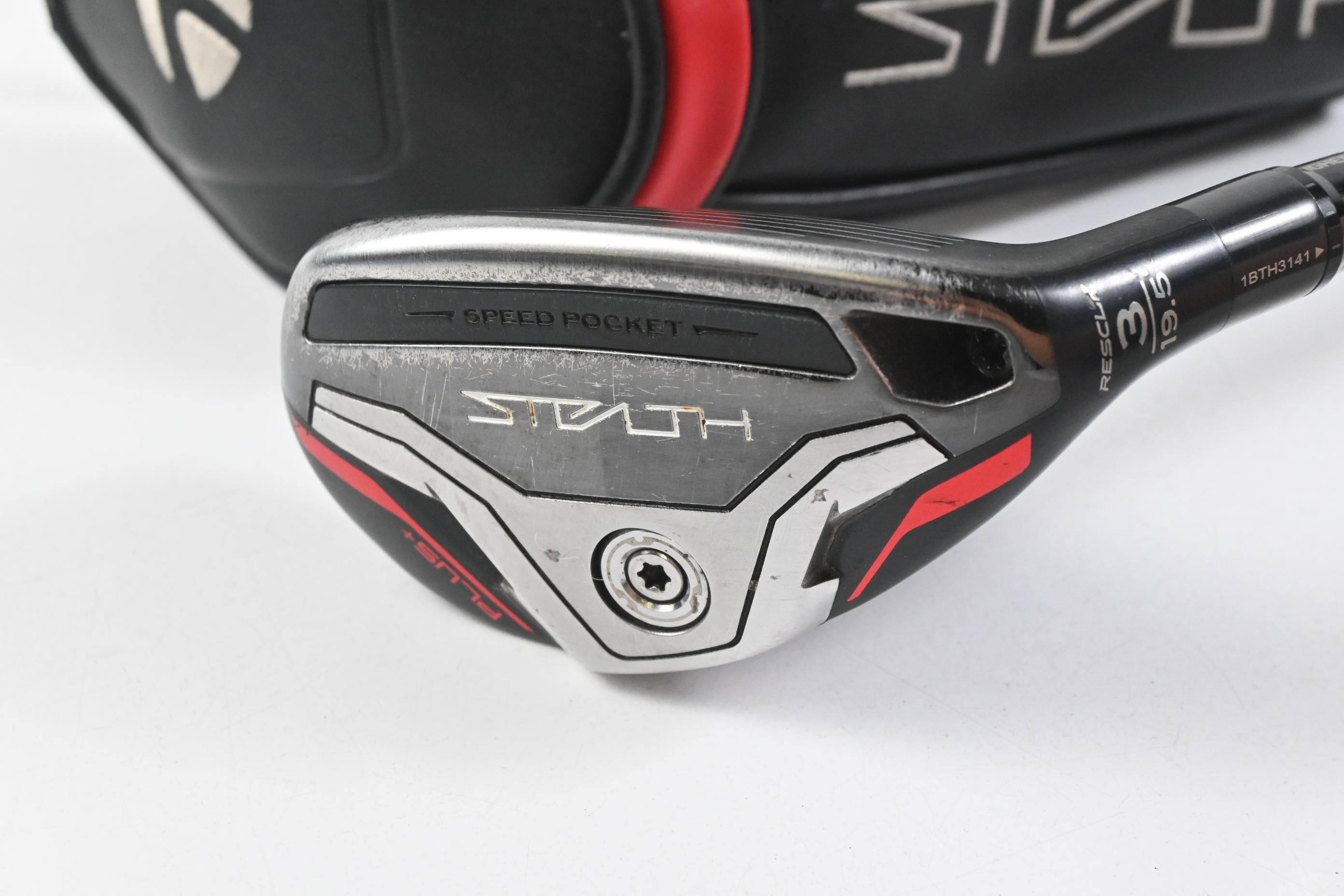 Taylormade Stealth Plus #3 Hybrid / 19.5 Degree / Regular Flex Hzrdus Smoke RDX