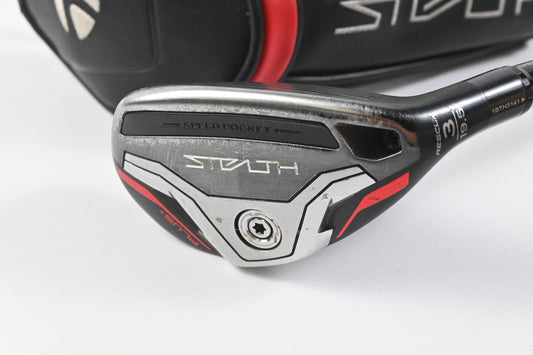 Taylormade Stealth Plus #3 Hybrid / 19.5 Degree / Regular Flex Hzrdus Smoke RDX