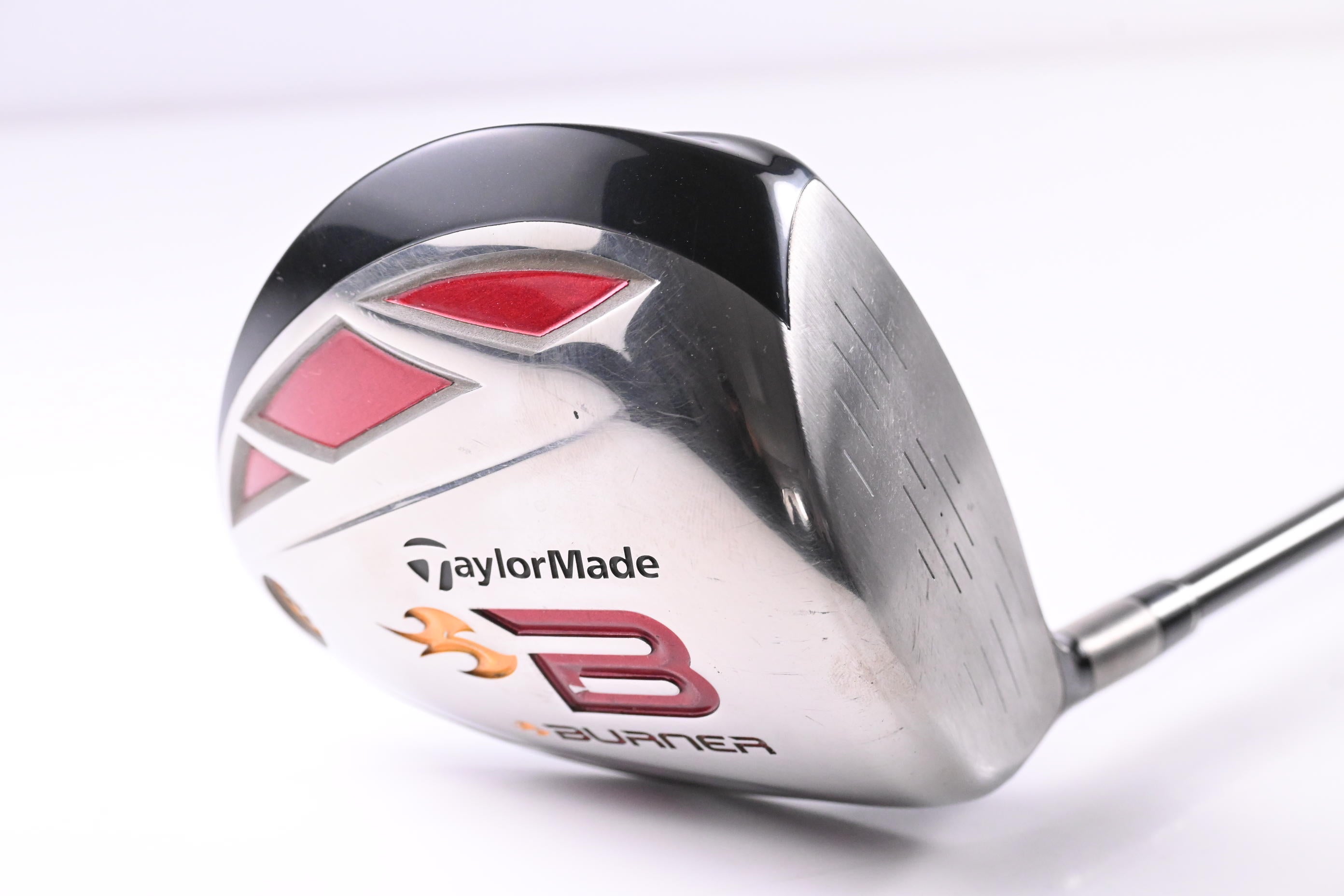 Taylormade Burner 2008 Driver / 12 Degree / Regular Flex Taylormade Reax 49