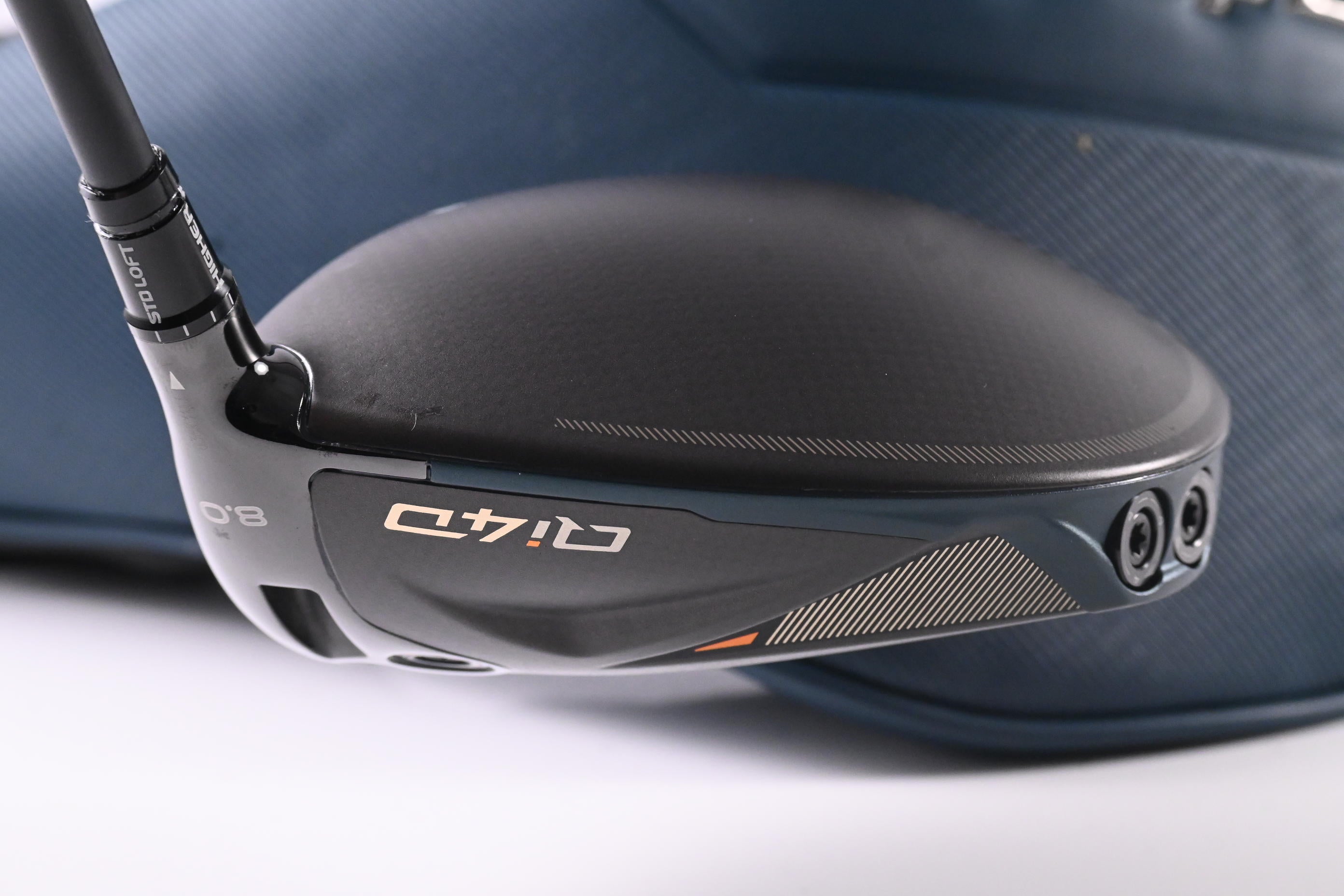 Taylormade Qi4D Driver / 8 Degree / X-Flex Tensei 1K Black 65 Shaft