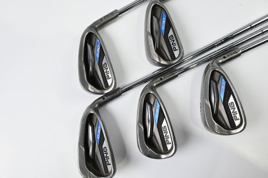 Ping G30 Irons / 5-9 / Black  Dot / Stiff Flex Ping CFS Distance Shafts