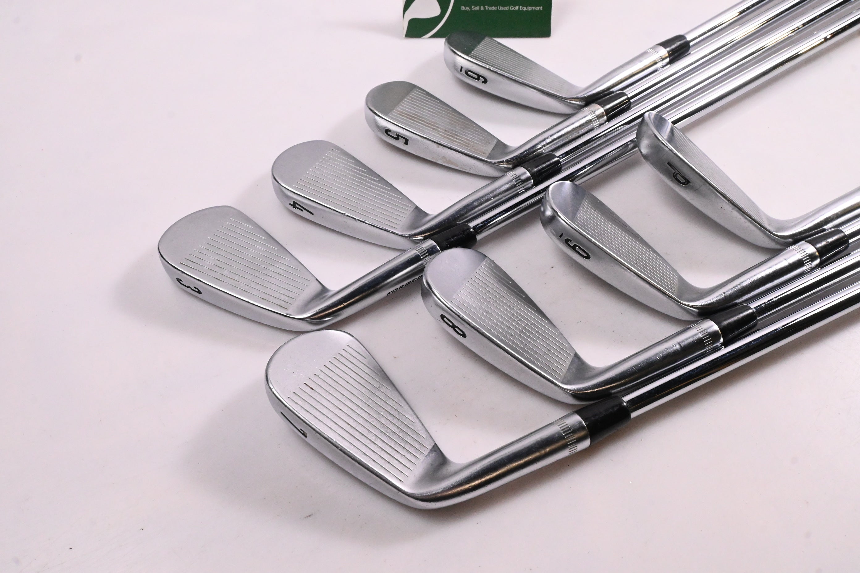 Callaway Apex MB 21 Irons / 3-PW / Stiff Flex Dynamic Gold S300 Shafts