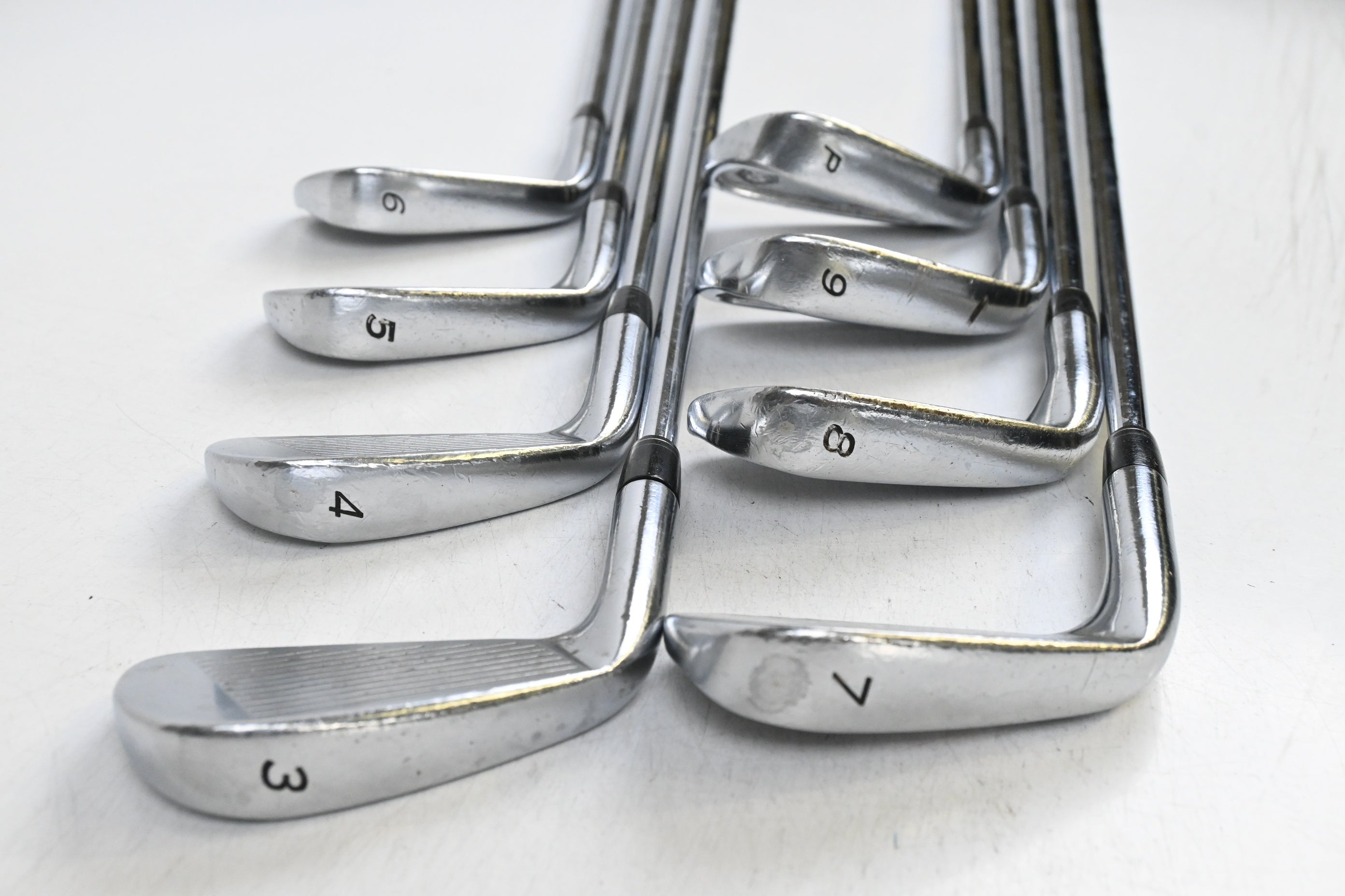 Taylormade TP Forged Japan 2008 Irons / 3-PW / Regular Flex Dynamic Gold Shafts