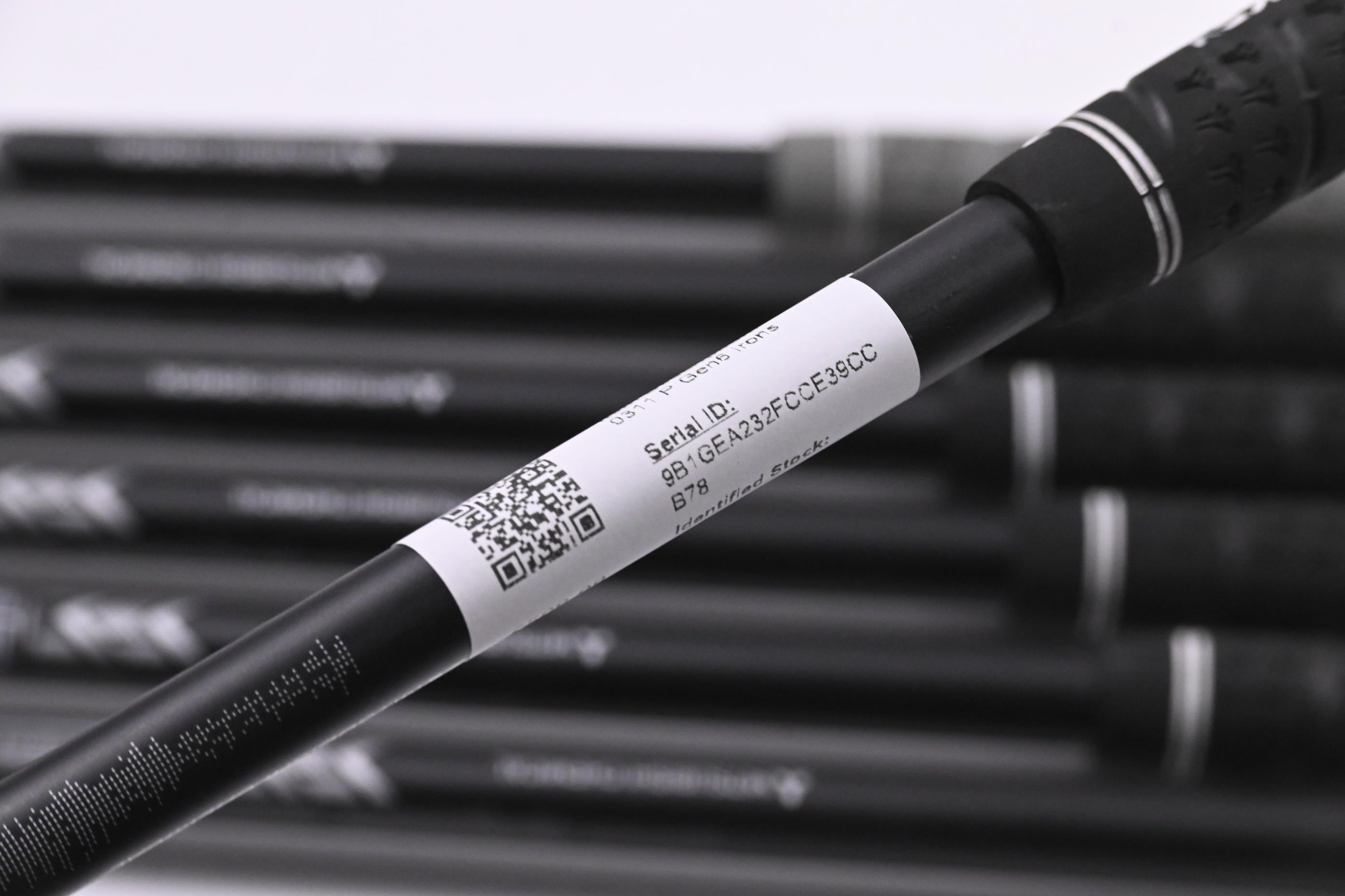 PXG 0311 P Gen6 Irons / 5-PW+GW / Senior Flex MMT 60 Shafts