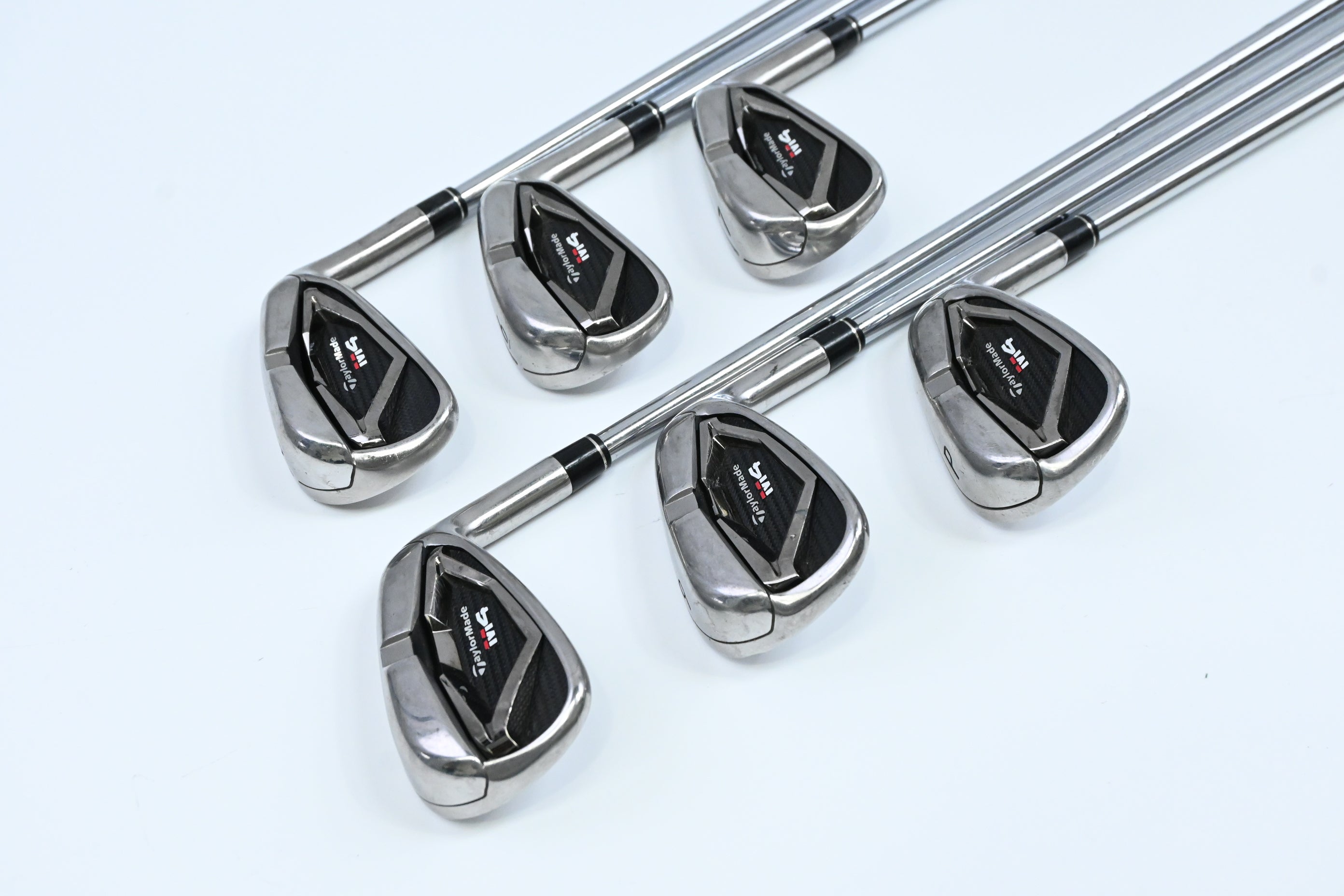 Taylormade M4 Irons / 5-PW / Regular Flex KBS Max 85 Shafts