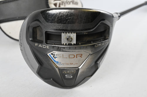 Taylormade SLDR-S Driver / 12 Degree / Combo Flex Graphite Design G-Tech