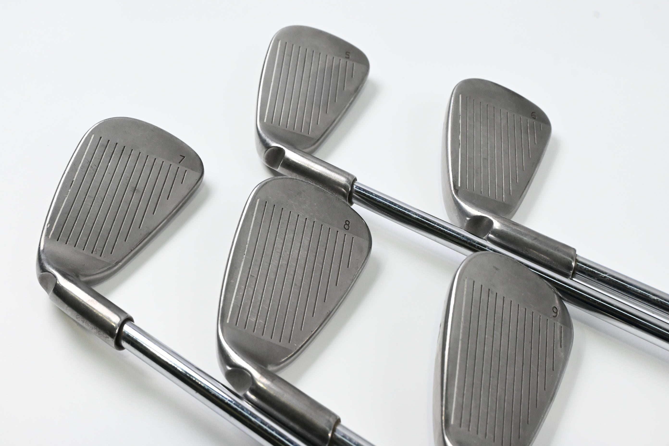 Ping G30 Irons / 5-9 / Black  Dot / Stiff Flex Ping CFS Distance Shafts