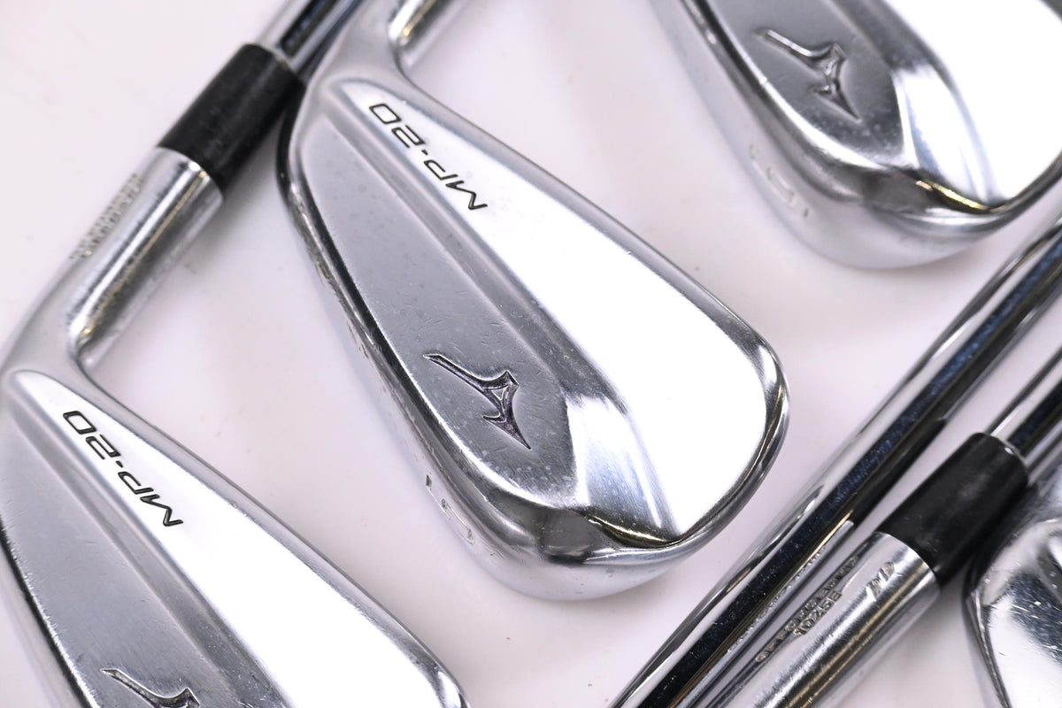 Mizuno MP-20 HMB/Blade Irons / 4-PW / X-Flex Dynamic Gold X100 Shafts