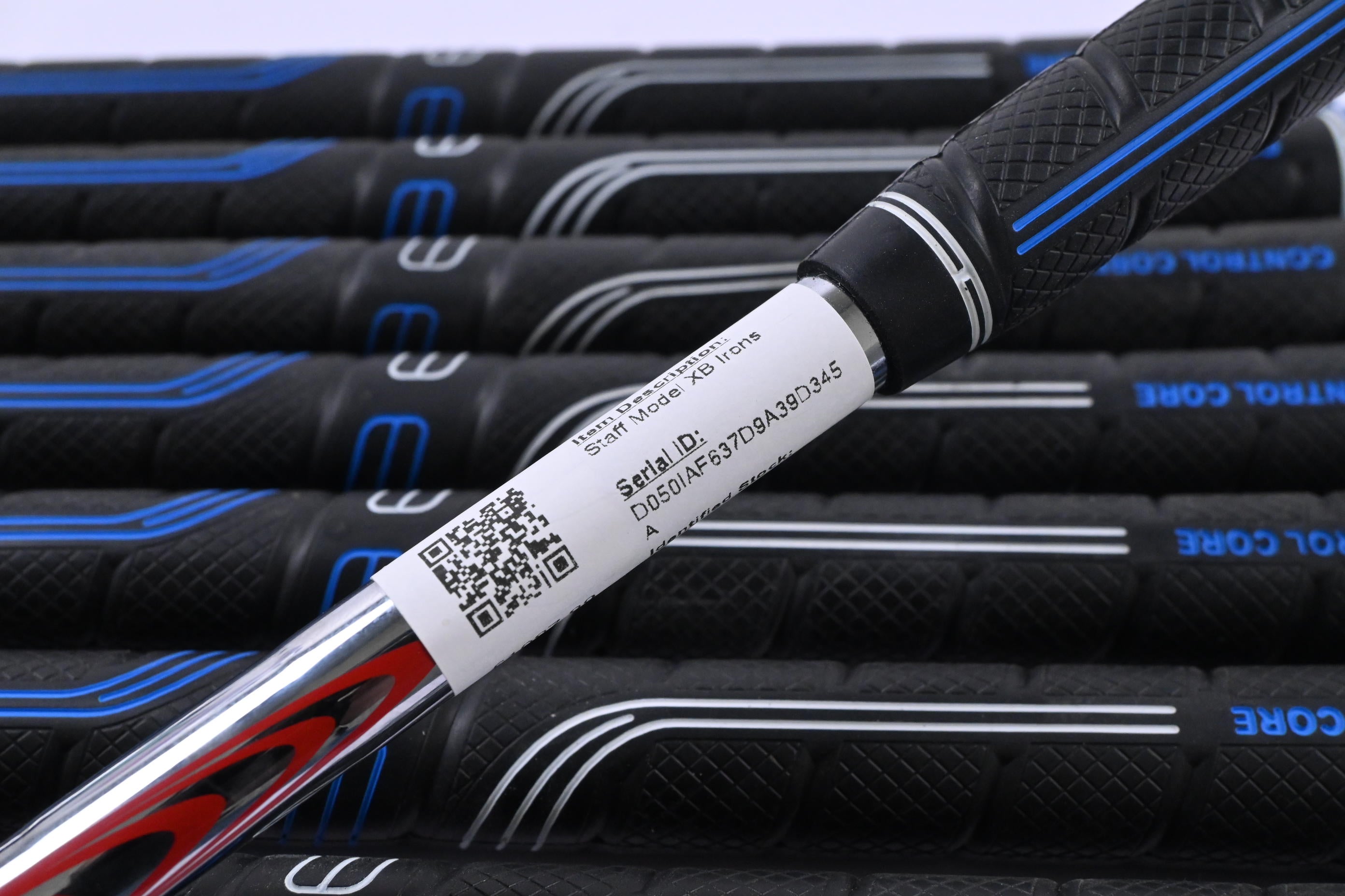 Wilson Staff Model XB Irons / 4-PW+GW / Stiff Flex N.S.PRO Modus 3 105 Shafts