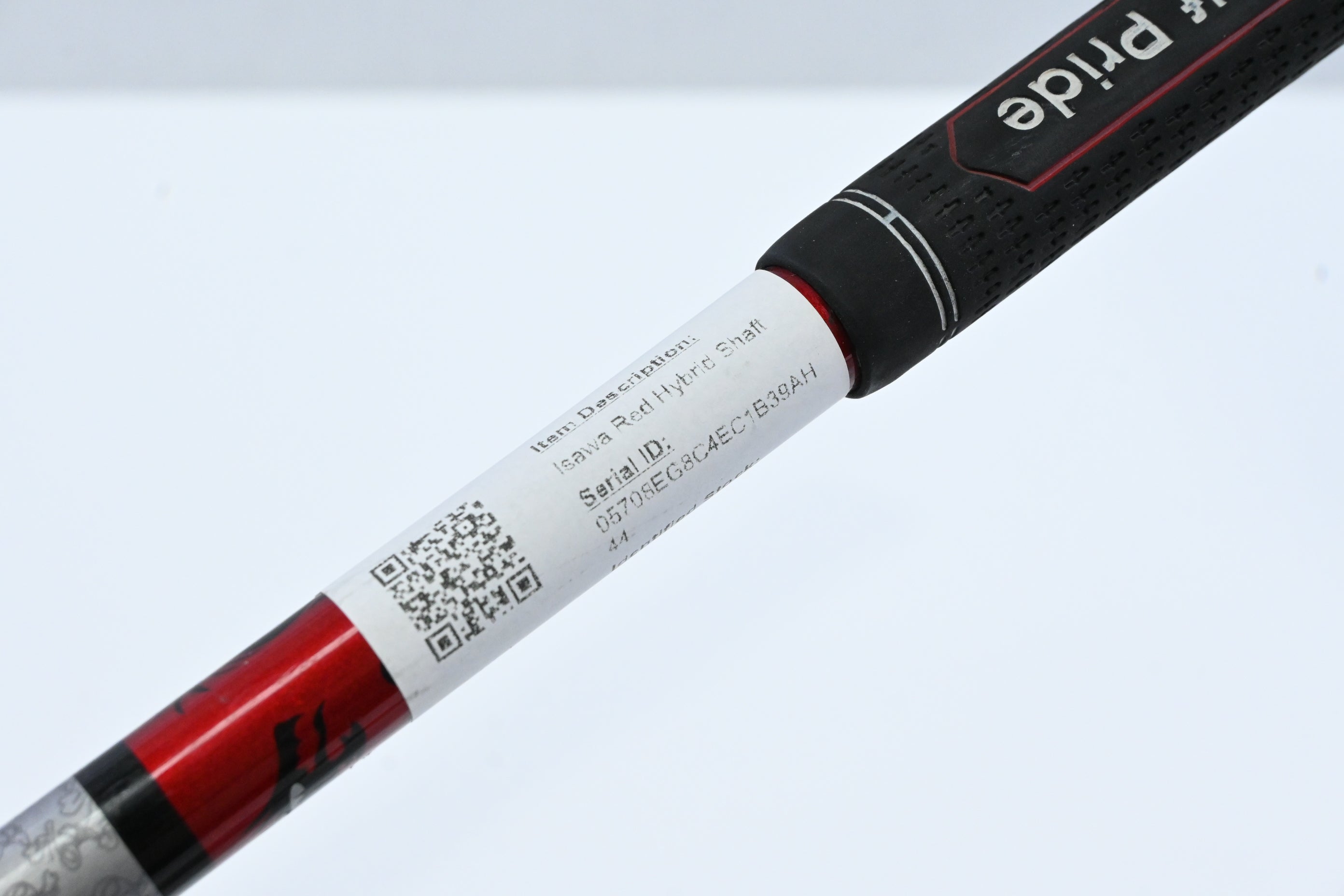 Oban Isawa Red 70 #4 Hybrid Shaft / Regular Flex / Titleist 2nd Gen