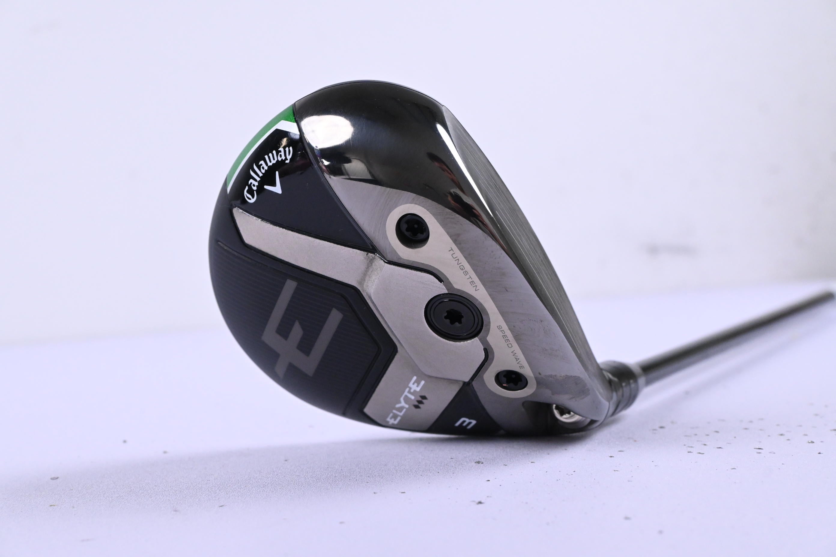 Callaway Elyte Triple Diamond #3 Wood / 15 Degree / X-Flex HZRDUS Smoke Black 70