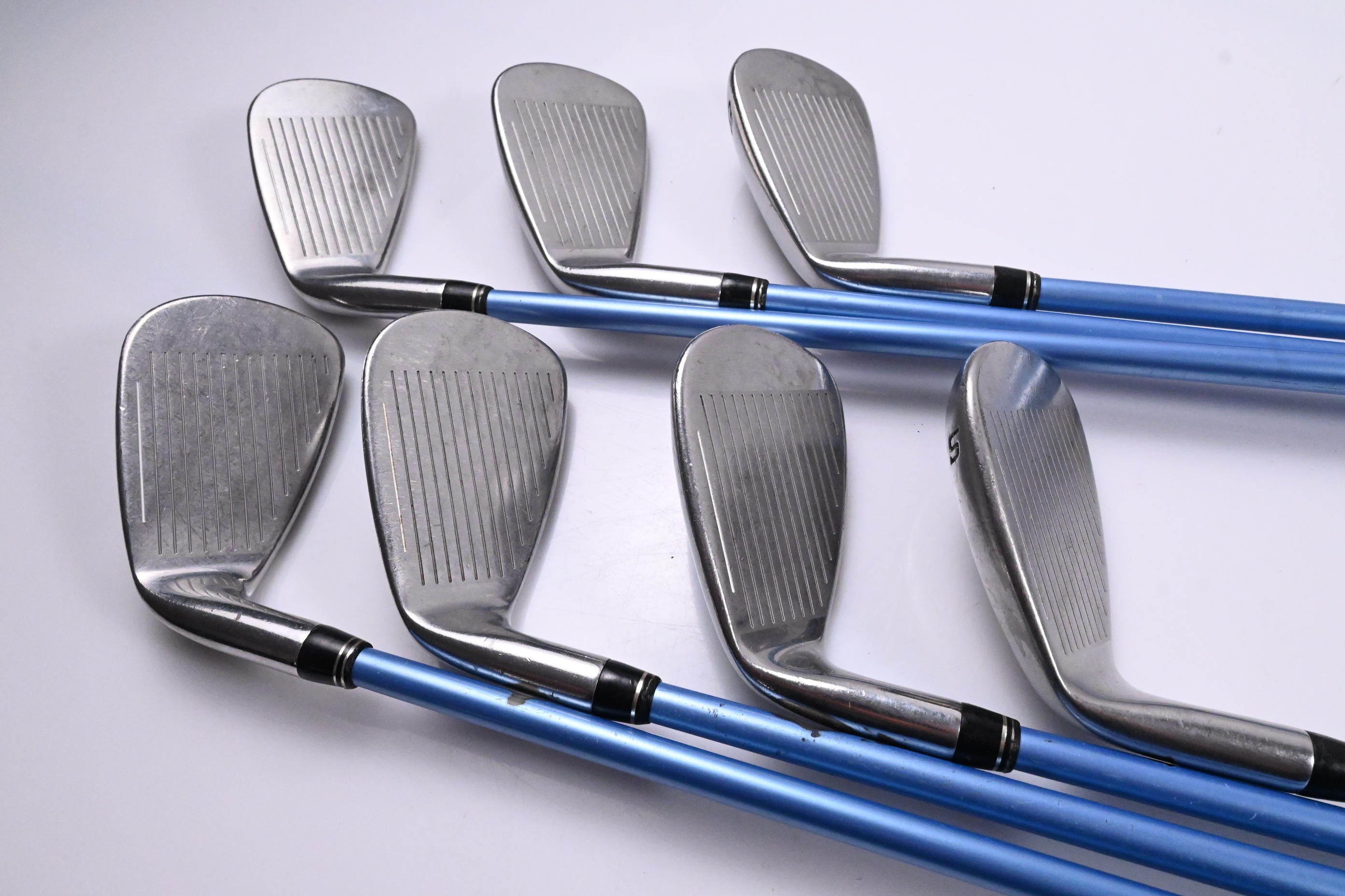 Ladies Cobra FP Irons / 6-PW+GW+SW / Ladies Flex Aldila VS Proto-HL 50 Shafts