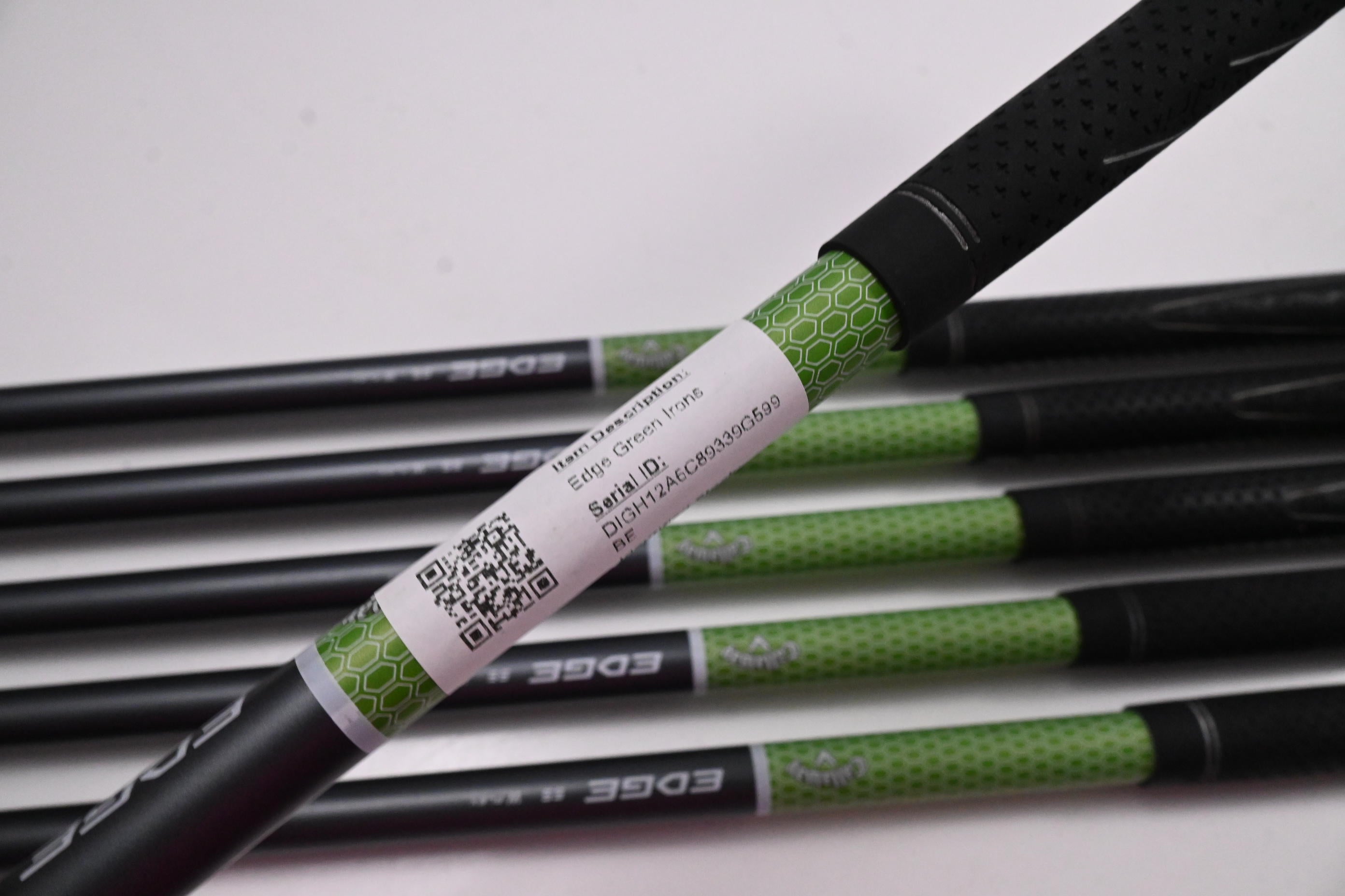 Ladies Callaway Edge Green Irons / 6-PW+SW / Ladies Flex Callaway Edge 55 Shafts