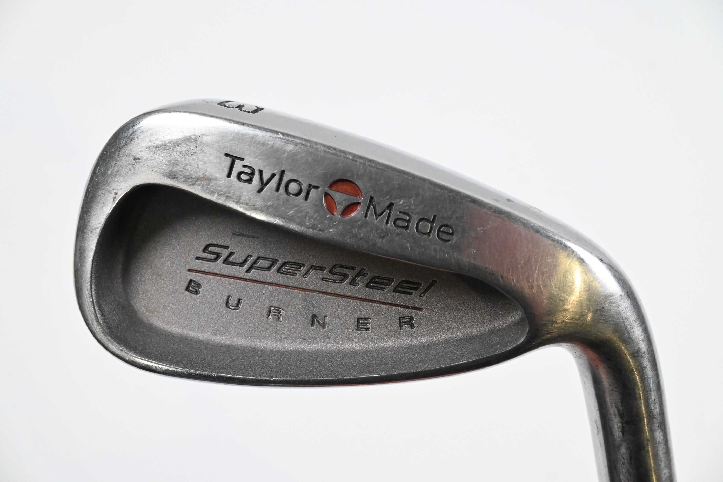 Taylormade Supersteel #3 Iron / 21 Degree / Regular Flex Rifle Precision 80