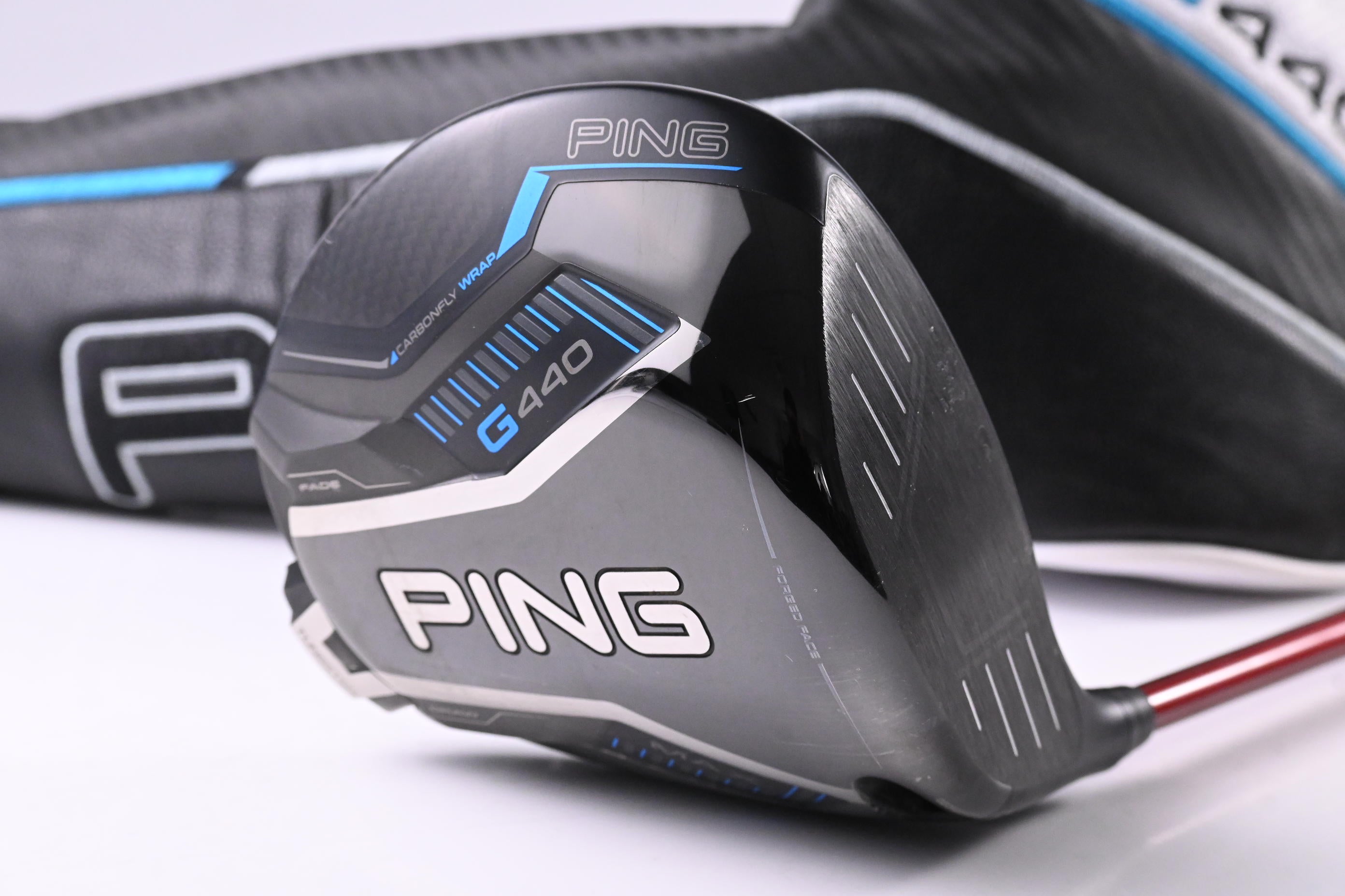 Ping G440 Max Driver / 9 Degree / Stiff Flex Denali Red 50 Shaft