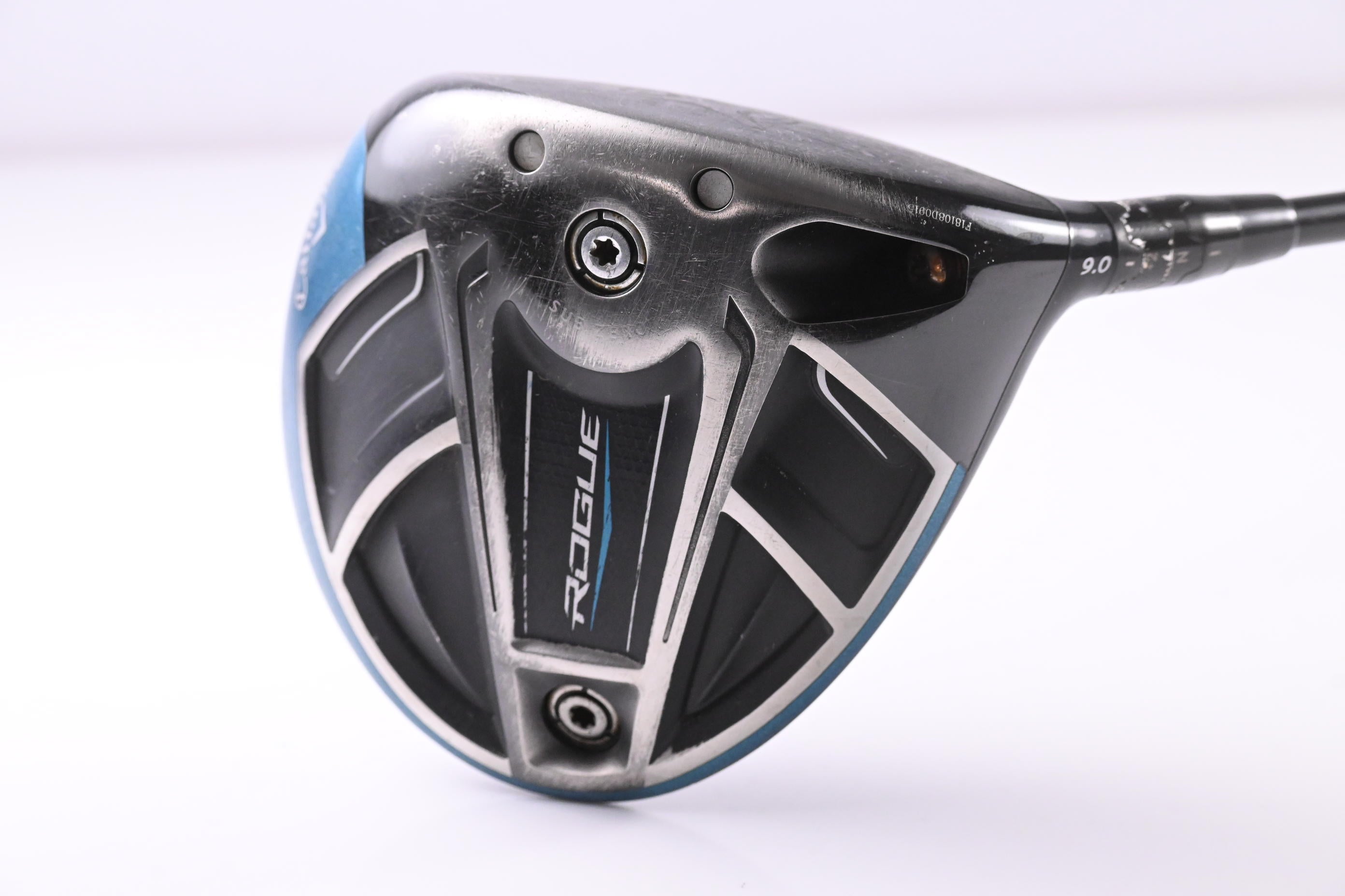 Callaway Rogue Driver / 9 Degree / Stiff Flex Tensei AV RAW Blue 60 Shaft