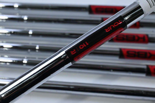 Caley 01T Irons / 4-PW / Regular Flex KBS Tour 110 Shafts