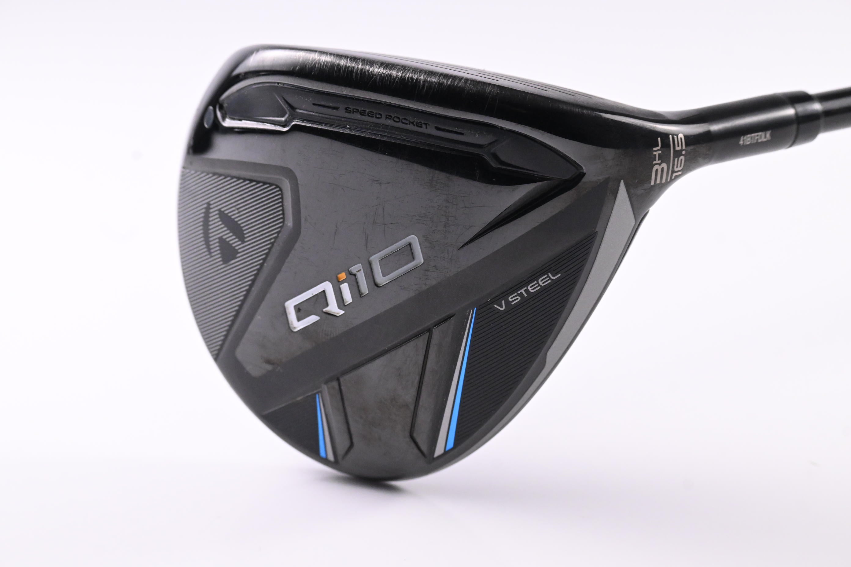 Taylormade Qi10 #3 Wood / 16.5 Degree / X-Flex Graphite Design Tour AD VF-7