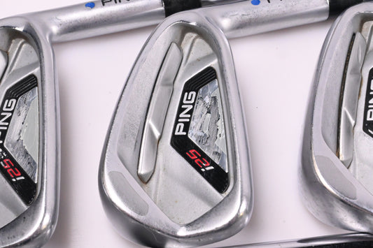 Ping i25 Irons / 4-PW / Blue Dot / Regular Flex Ping CFS Shafts