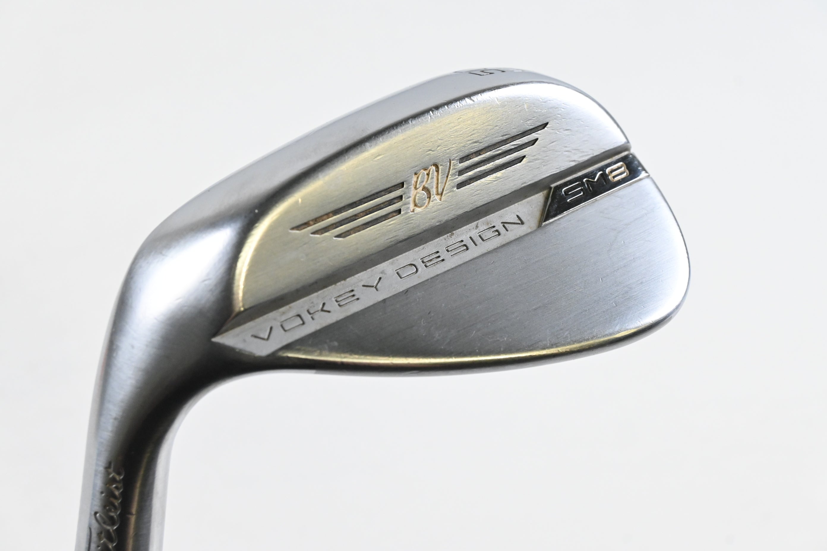 Left Hand Titleist Vokey SM8 Gap Wedge / 50 Degree / Wedge Flex Vokey Design SM8