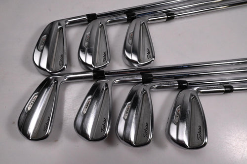 Titleist T100.S 2021 Irons / 4-PW / Stiff Flex Oban CT-115 Shafts