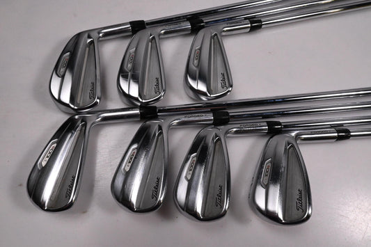 Titleist T100.S 2021 Irons / 4-PW / Stiff Flex Oban CT-115 Shafts