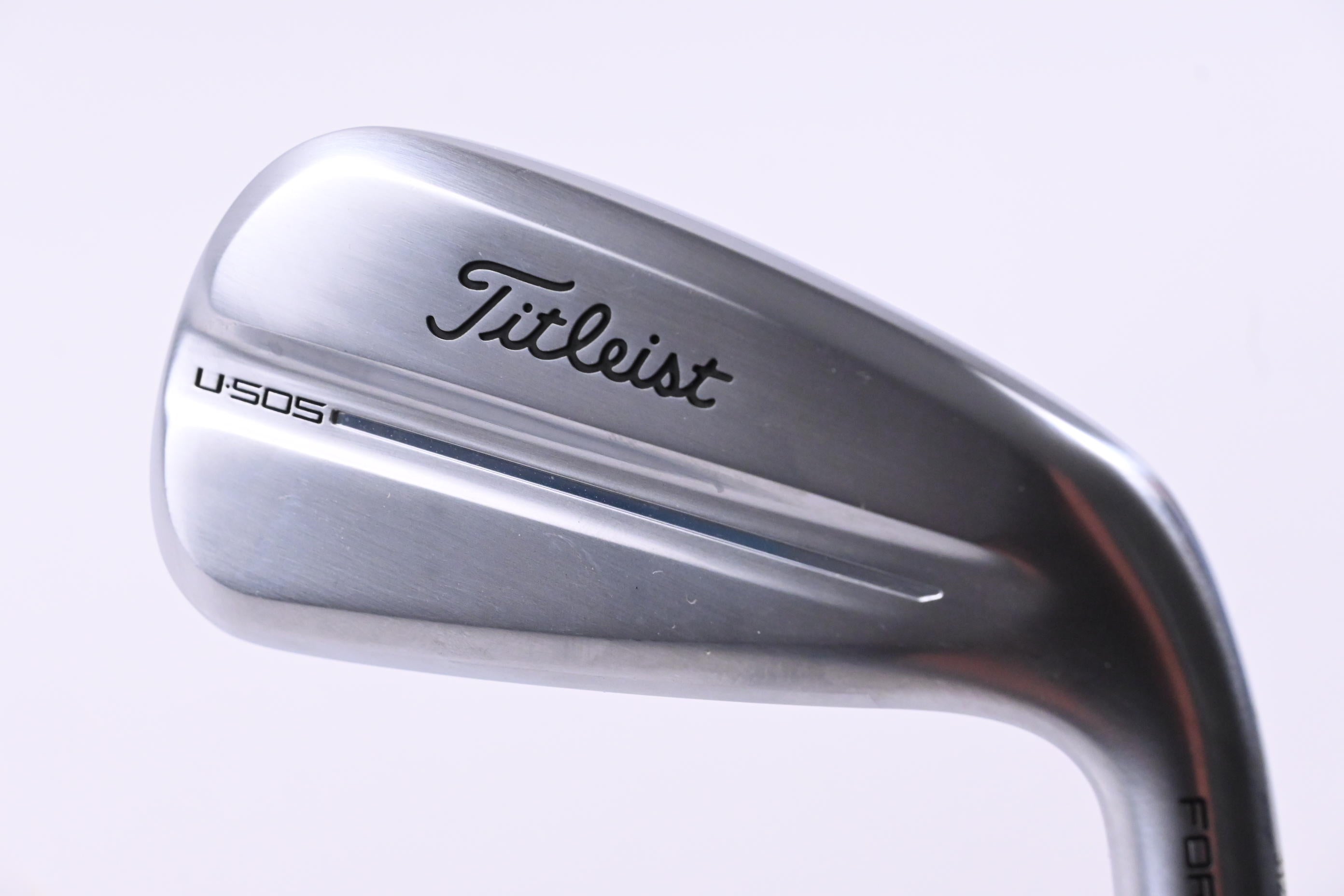 Titleist U.505 2025 Utility #3 Iron / 20 Degree / Stiff Flex Hzrdus Gen 5 Black