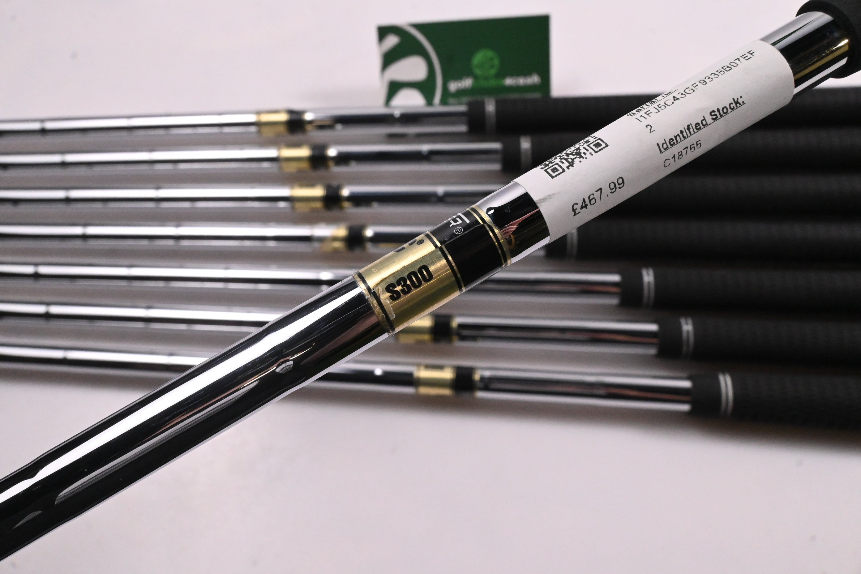 Callaway Apex MB 21 Irons / 3-PW / Stiff Flex Dynamic Gold S300 Shafts