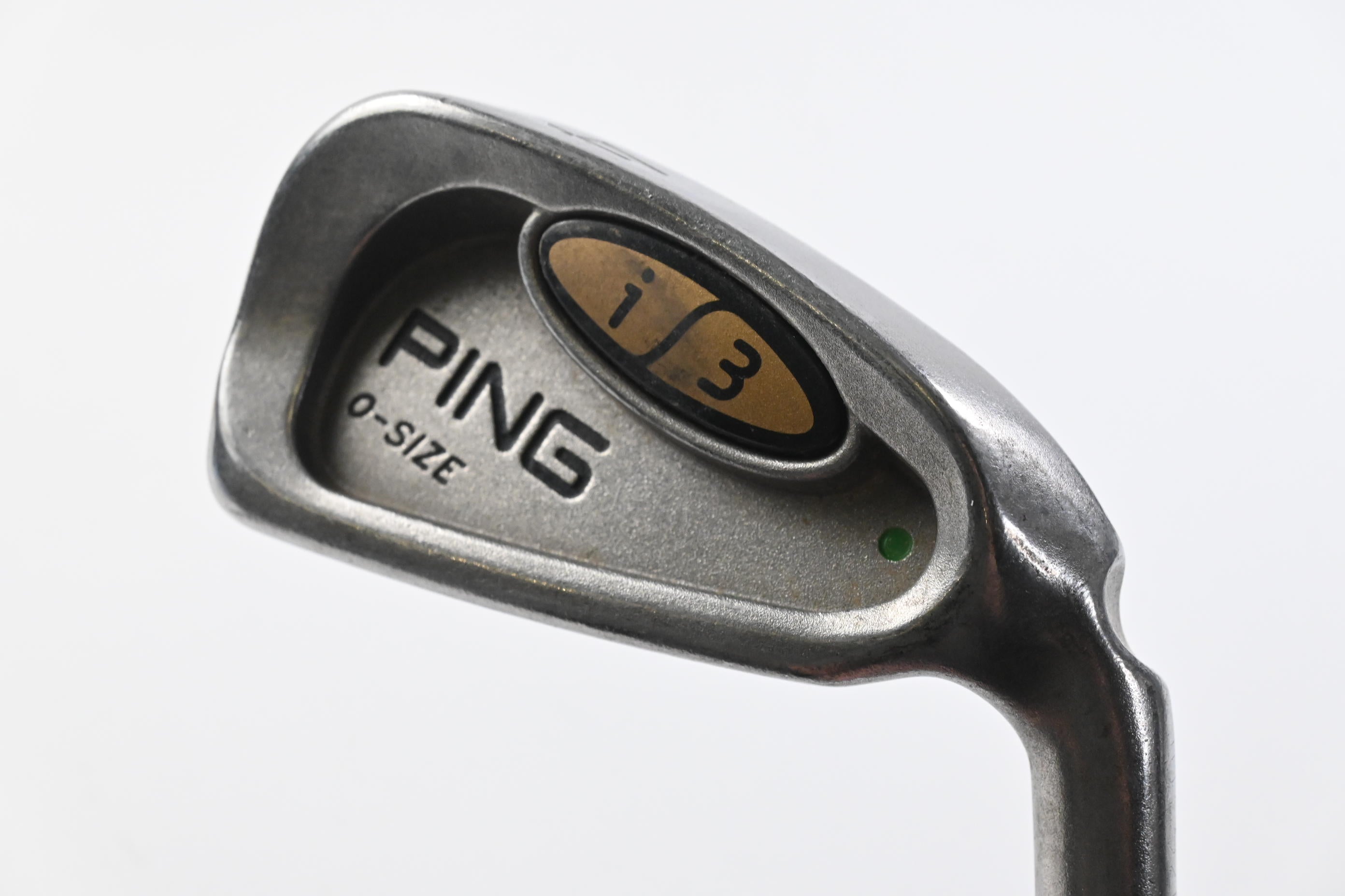 Ping i3 O-Size #4 Iron / 24 Degree / Green Dot / Regular Flex Ping Cushin Shaft