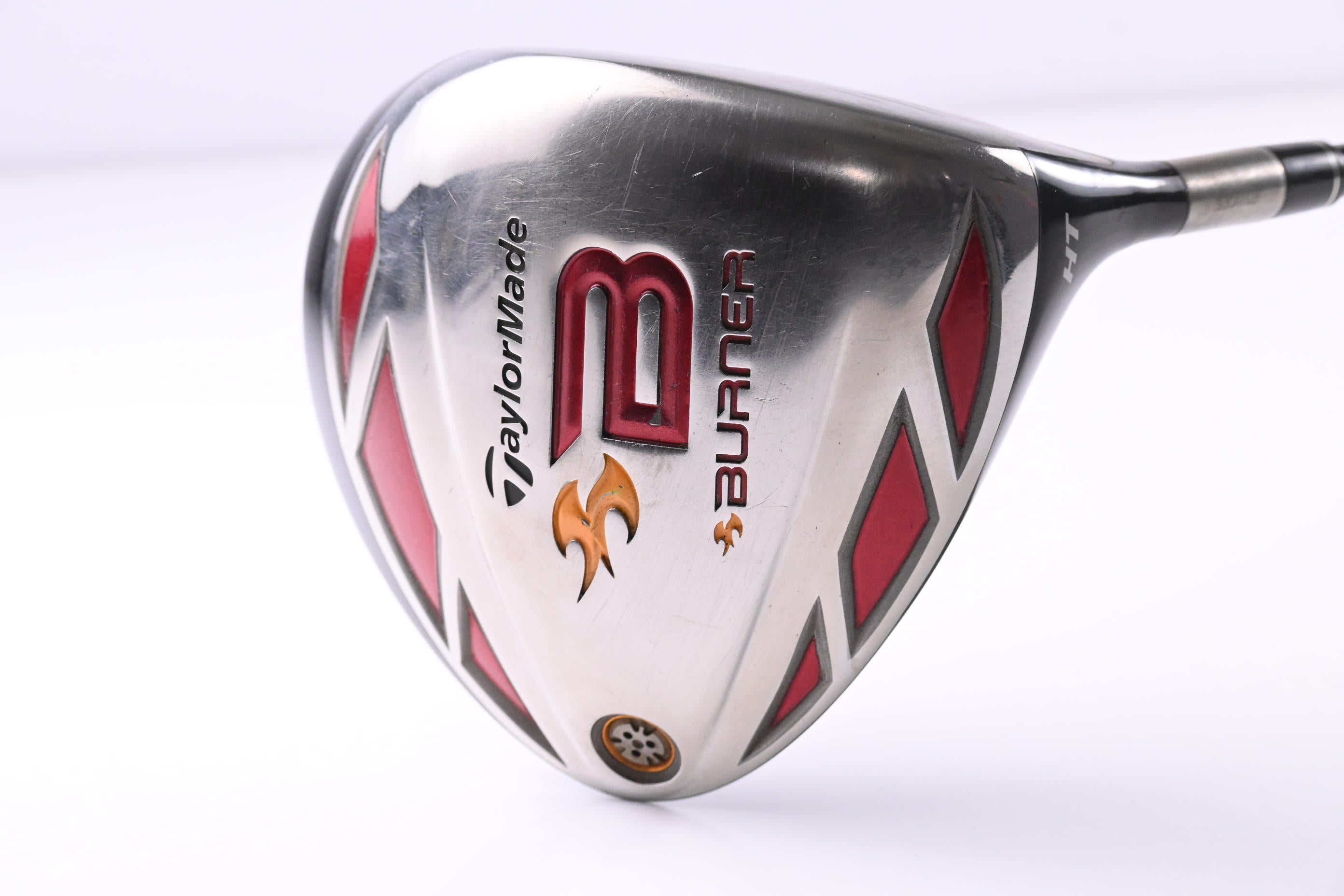 Taylormade Burner 2008 Driver / 12 Degree / Regular Flex Taylormade Reax 49