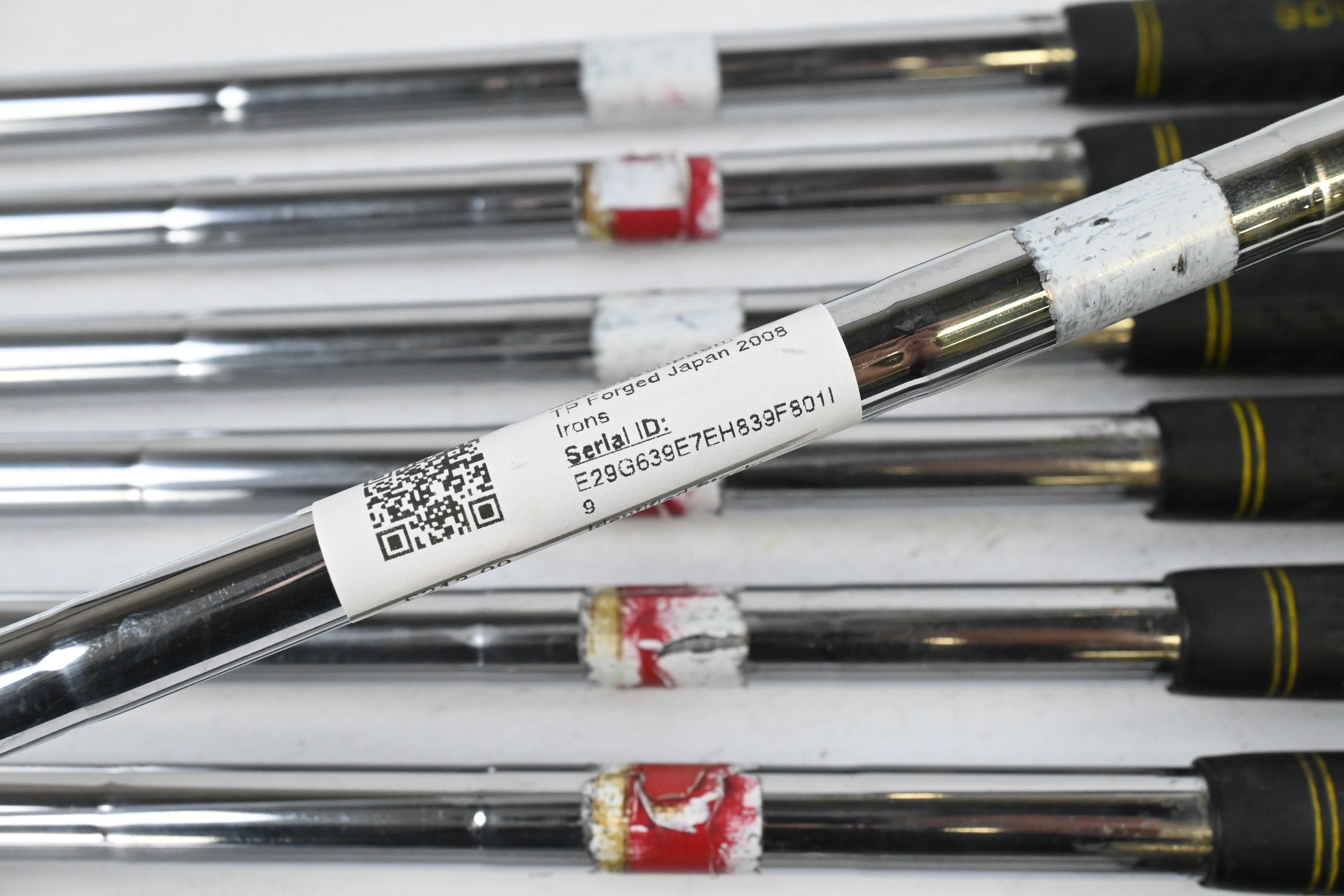 Taylormade TP Forged Japan 2008 Irons / 3-PW / Regular Flex Dynamic Gold Shafts