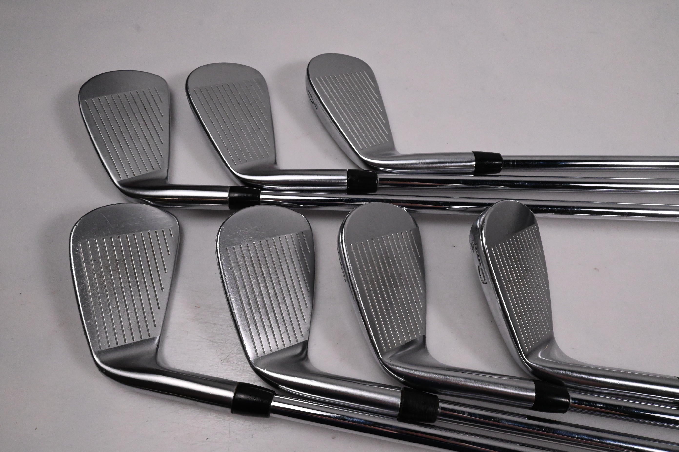 Titleist T100.S 2021 Irons / 4-PW / Stiff Flex Oban CT-115 Shafts