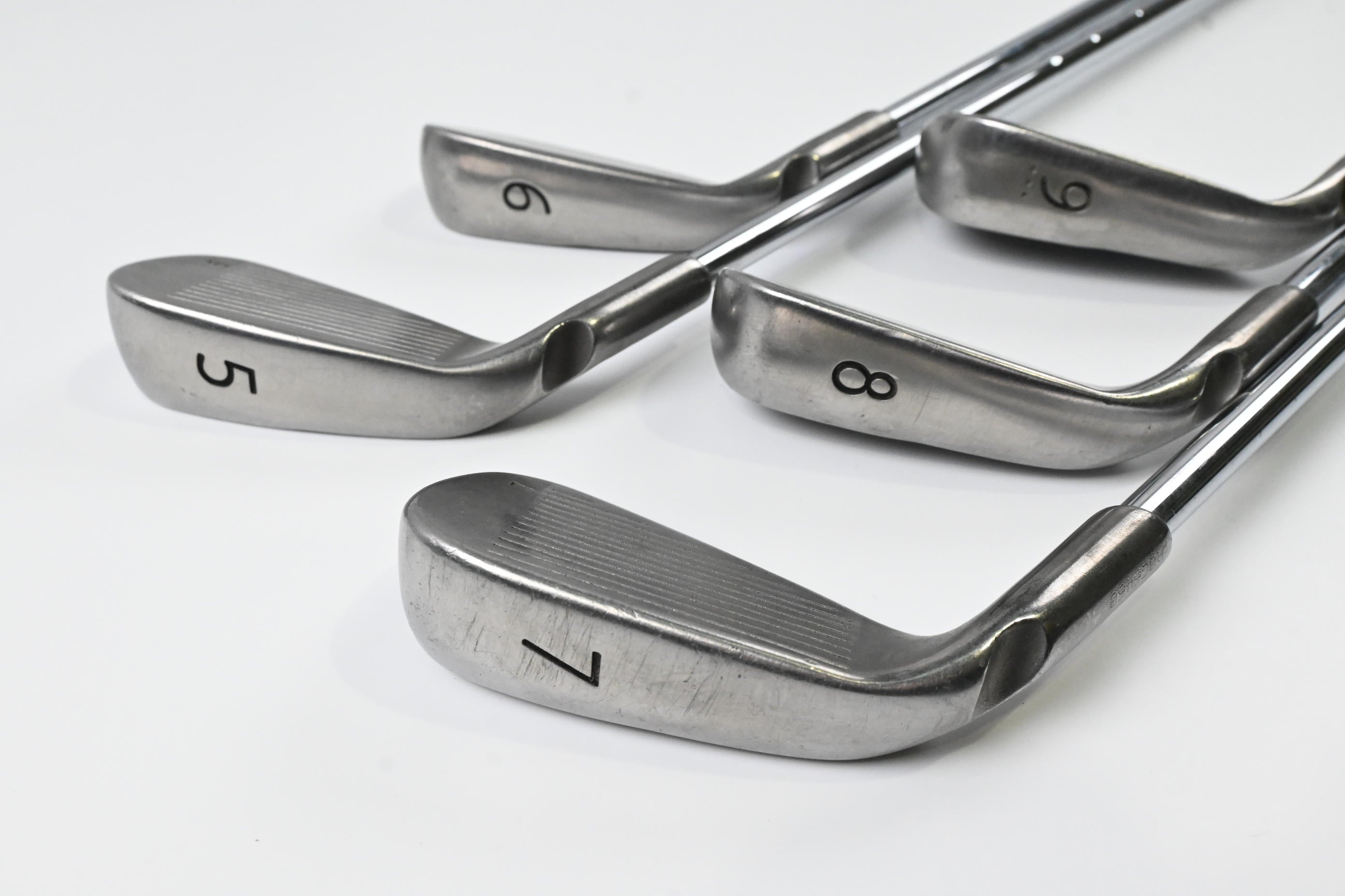 Ping G30 Irons / 5-9 / Black  Dot / Stiff Flex Ping CFS Distance Shafts