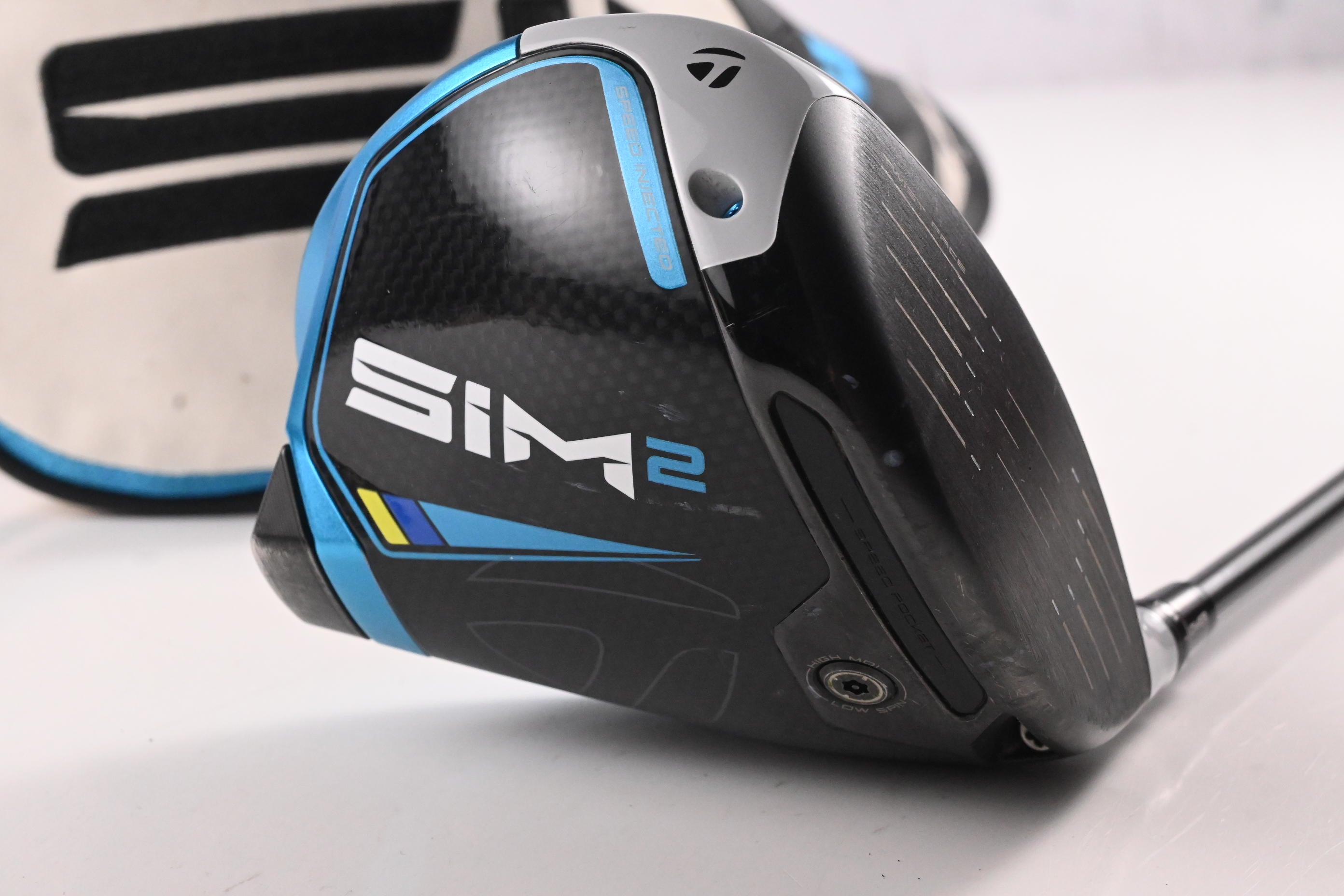 Taylormade SIM2 Driver / 8 Degree / X-Flex Project X Even Flow Riptide 70 Shaft
