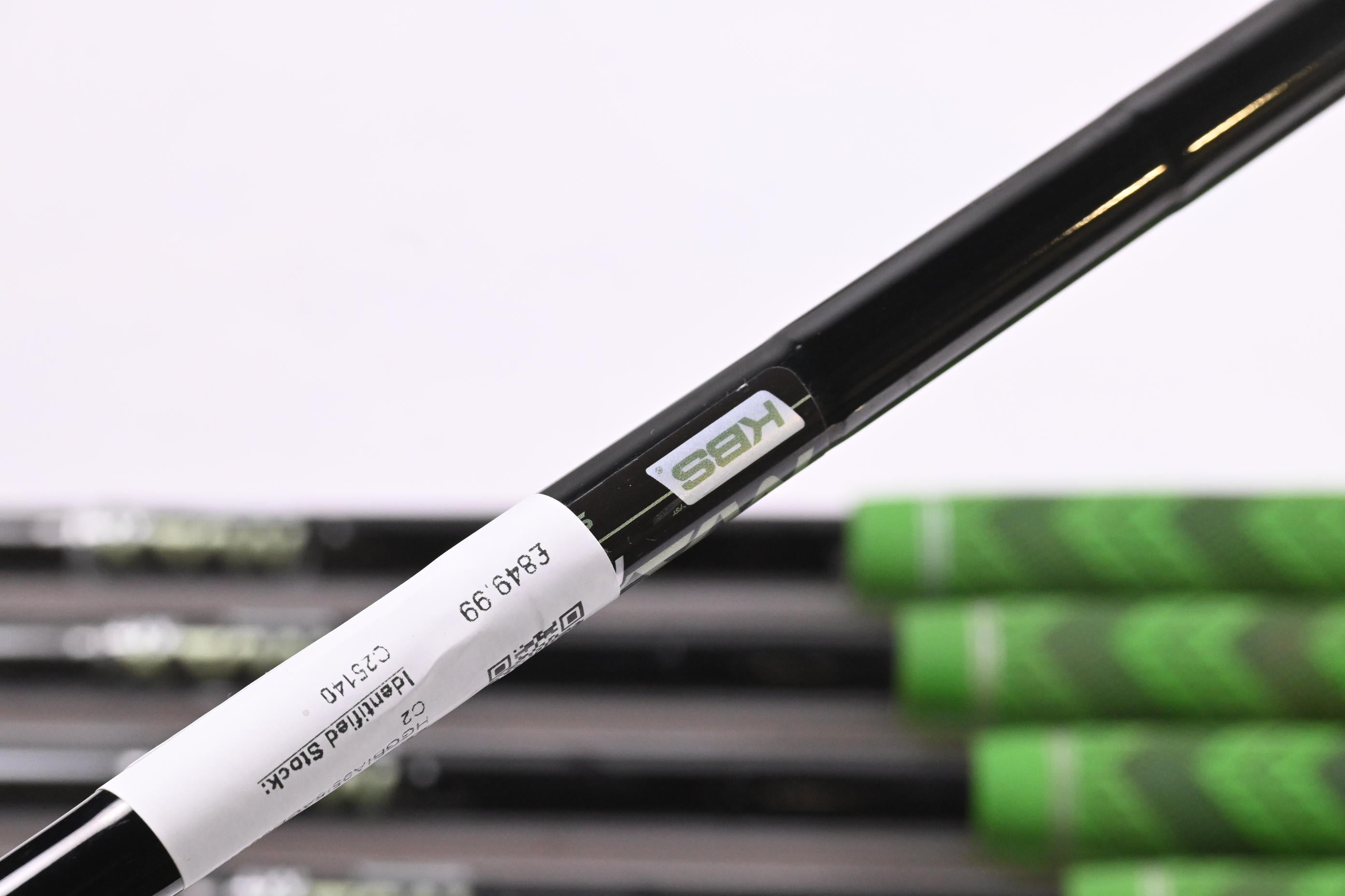 Taylormade Qi Gunmetal Edition Irons / 4-PW / Stiff Flex KBS MAX MT 85 Shafts