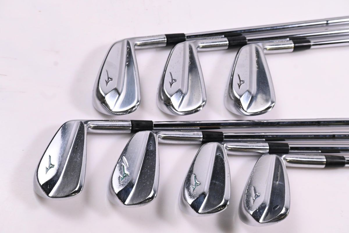Mizuno MP-20 HMB/Blade Irons / 4-PW / X-Flex Dynamic Gold X100 Shafts