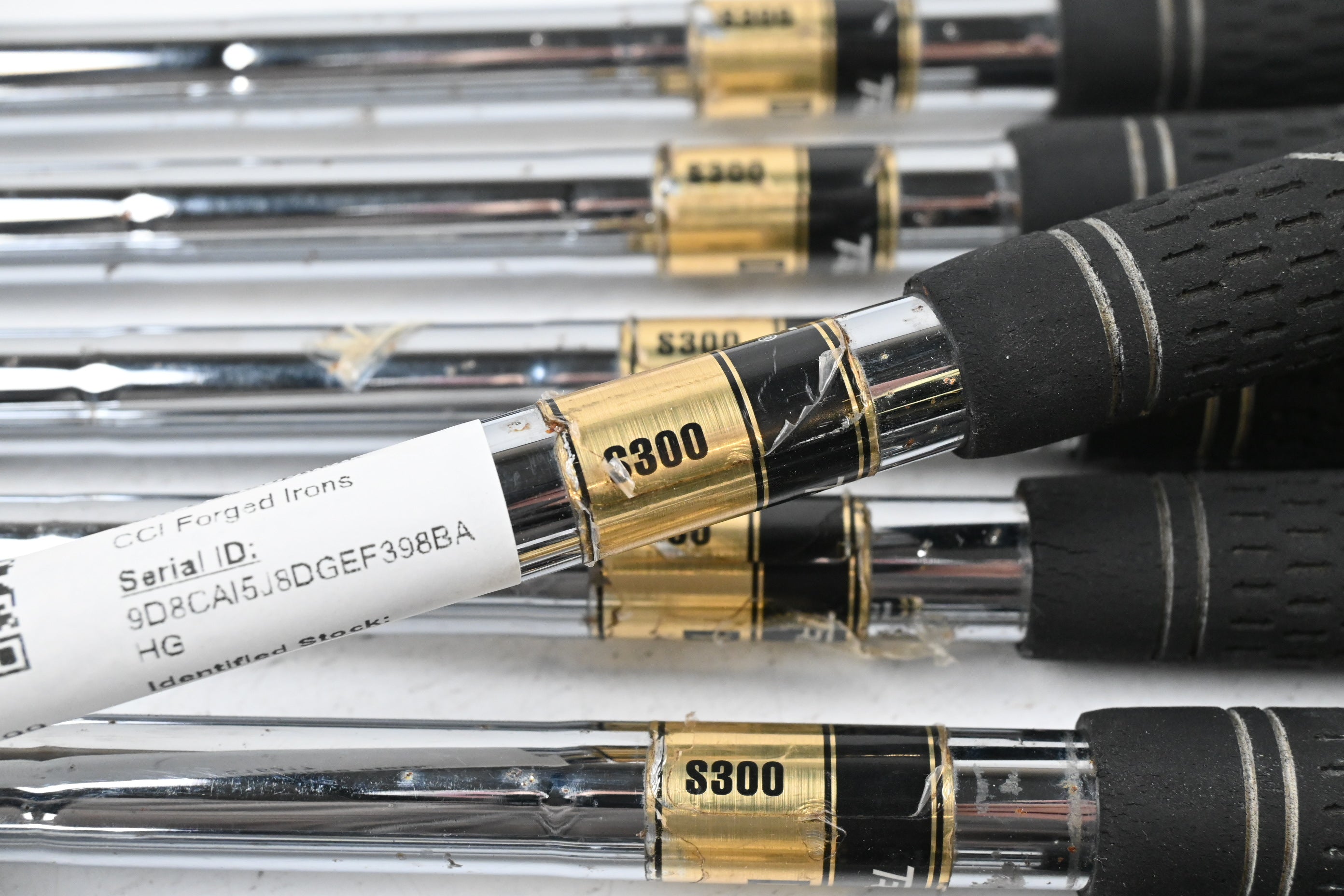Nike CCI Forged Irons / 3-PW / Stiff Flex Dynamic Gold S300 Shafts
