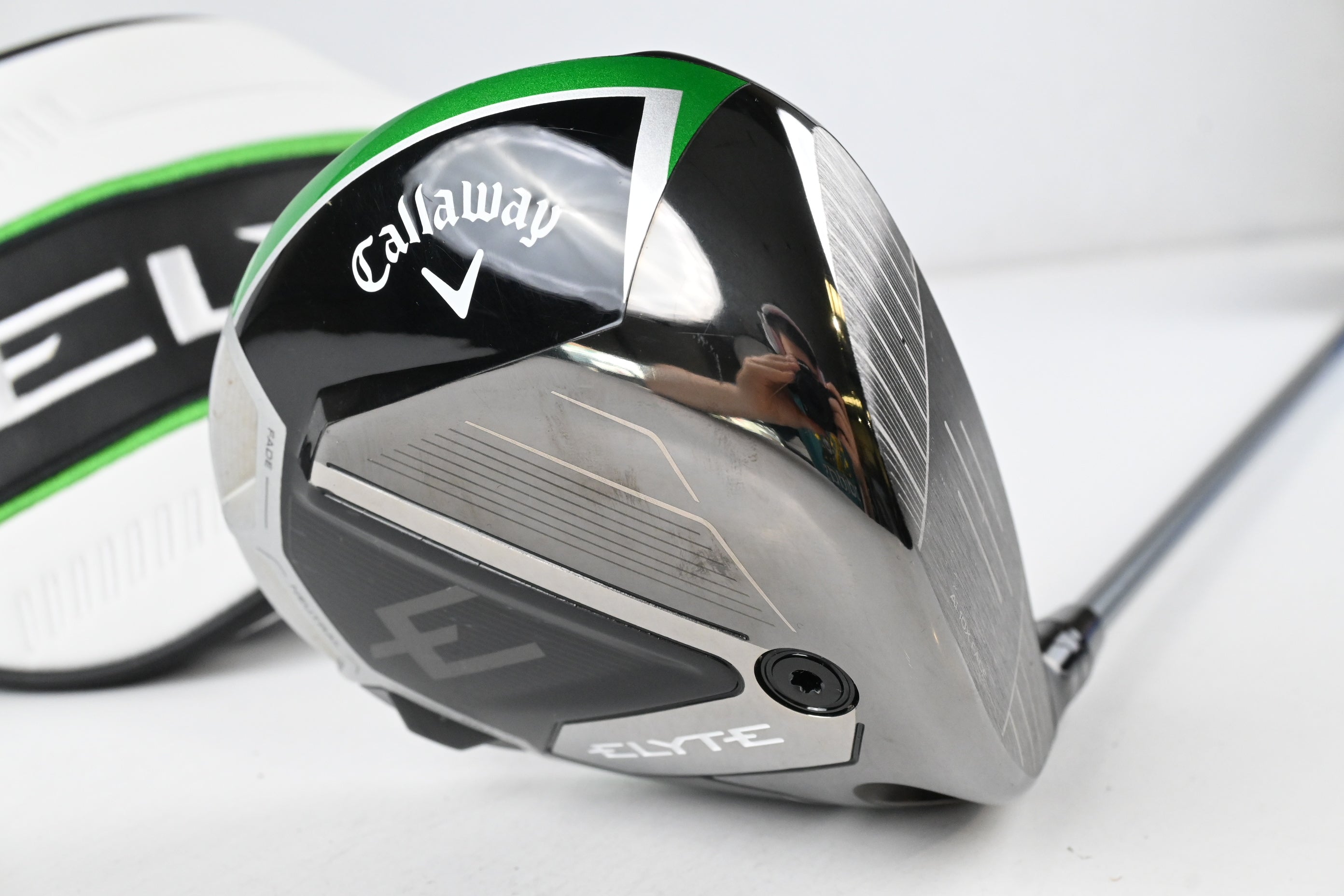 Callaway Elyte Driver / 10.5 Degree / Regular Flex Denali Charcoal 60 Shaft
