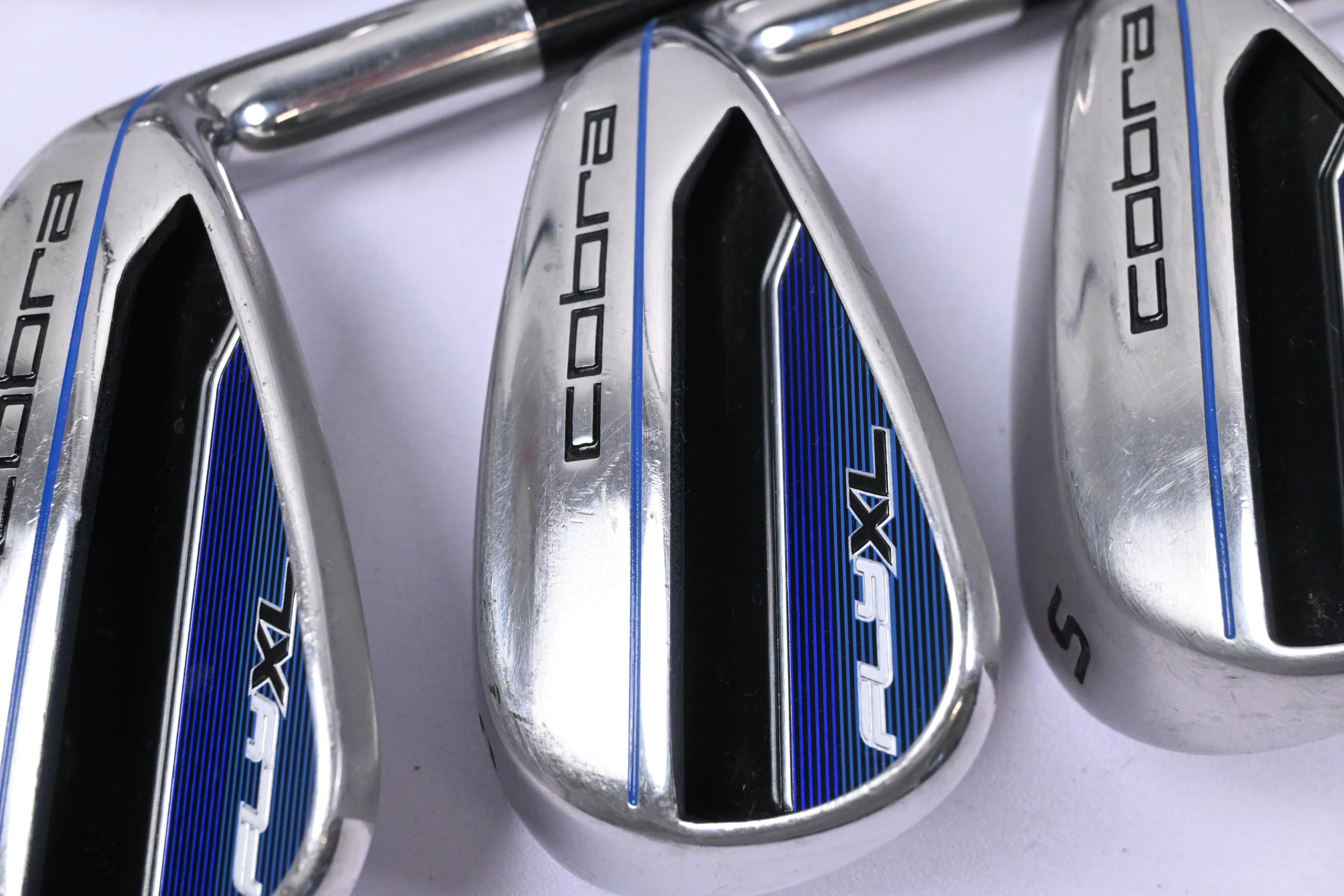 Cobra Fly XL Irons / 6-PW+SW / Regular Flex Cobra FlyXL Shafts