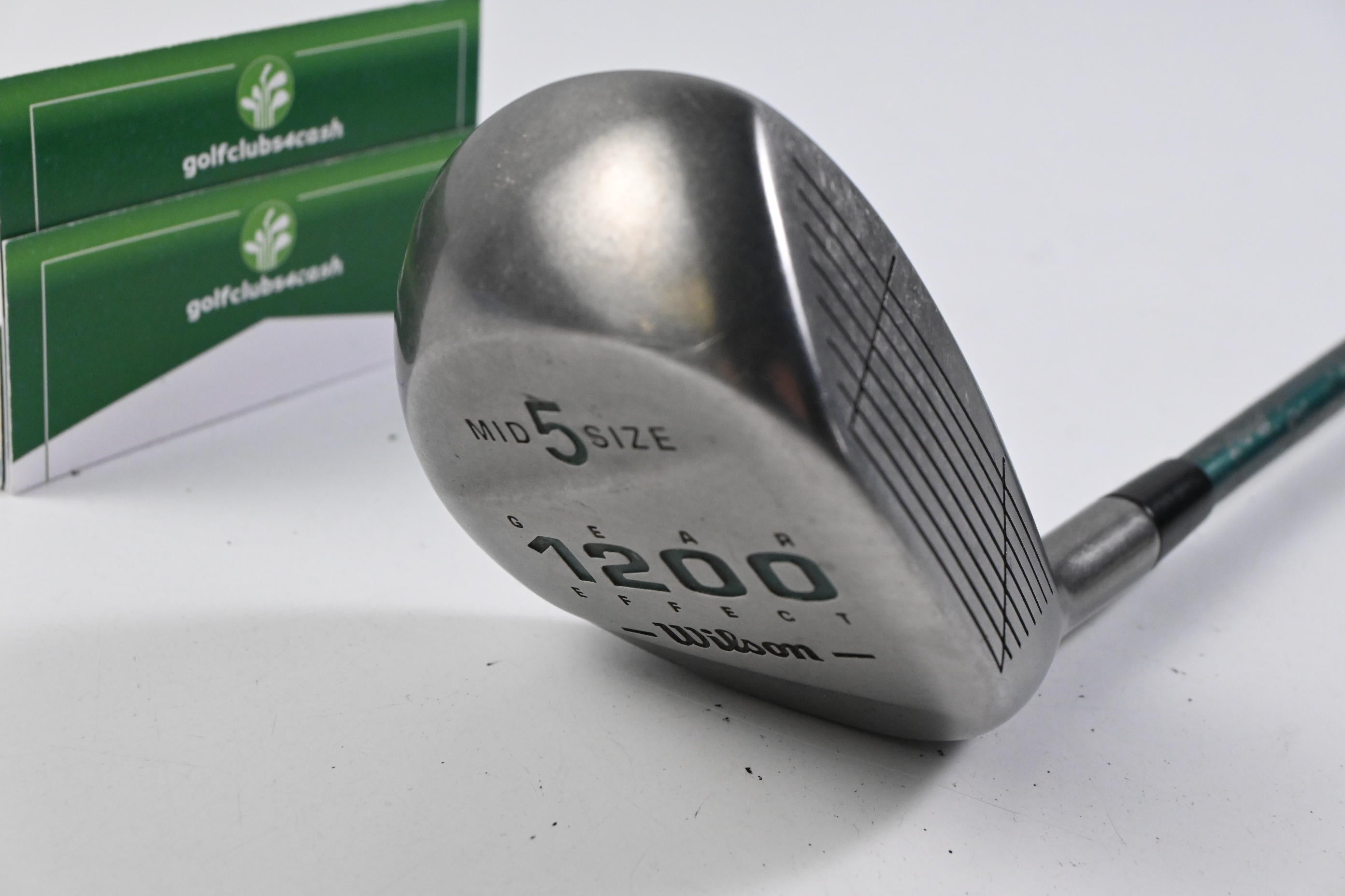 Ladies Wilson 1200 #5 Wood / 18 Degree / Ladies Wilson Power Plus 80 Shaft
