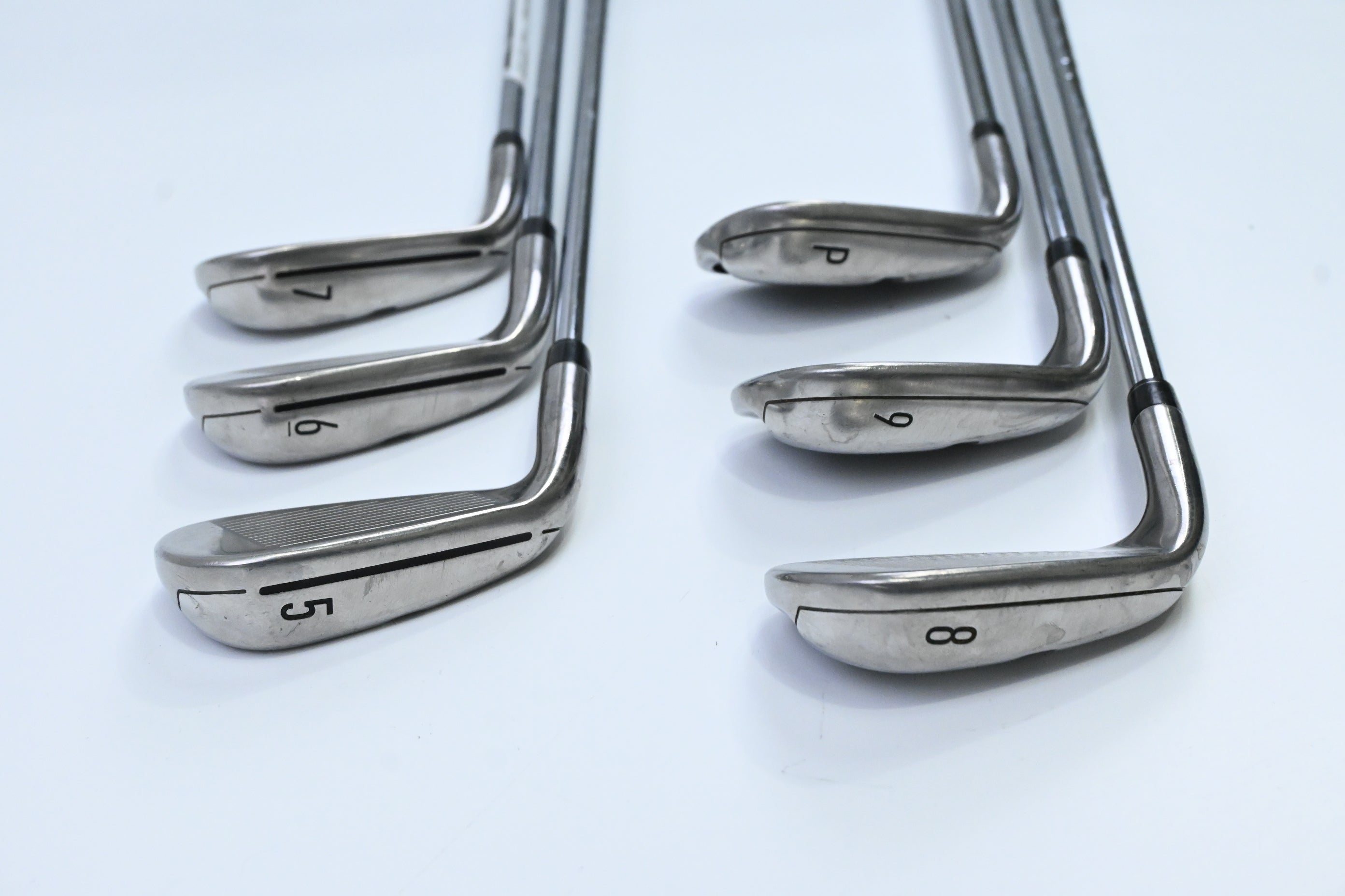 Taylormade M4 Irons / 5-PW / Regular Flex KBS Max 85 Shafts
