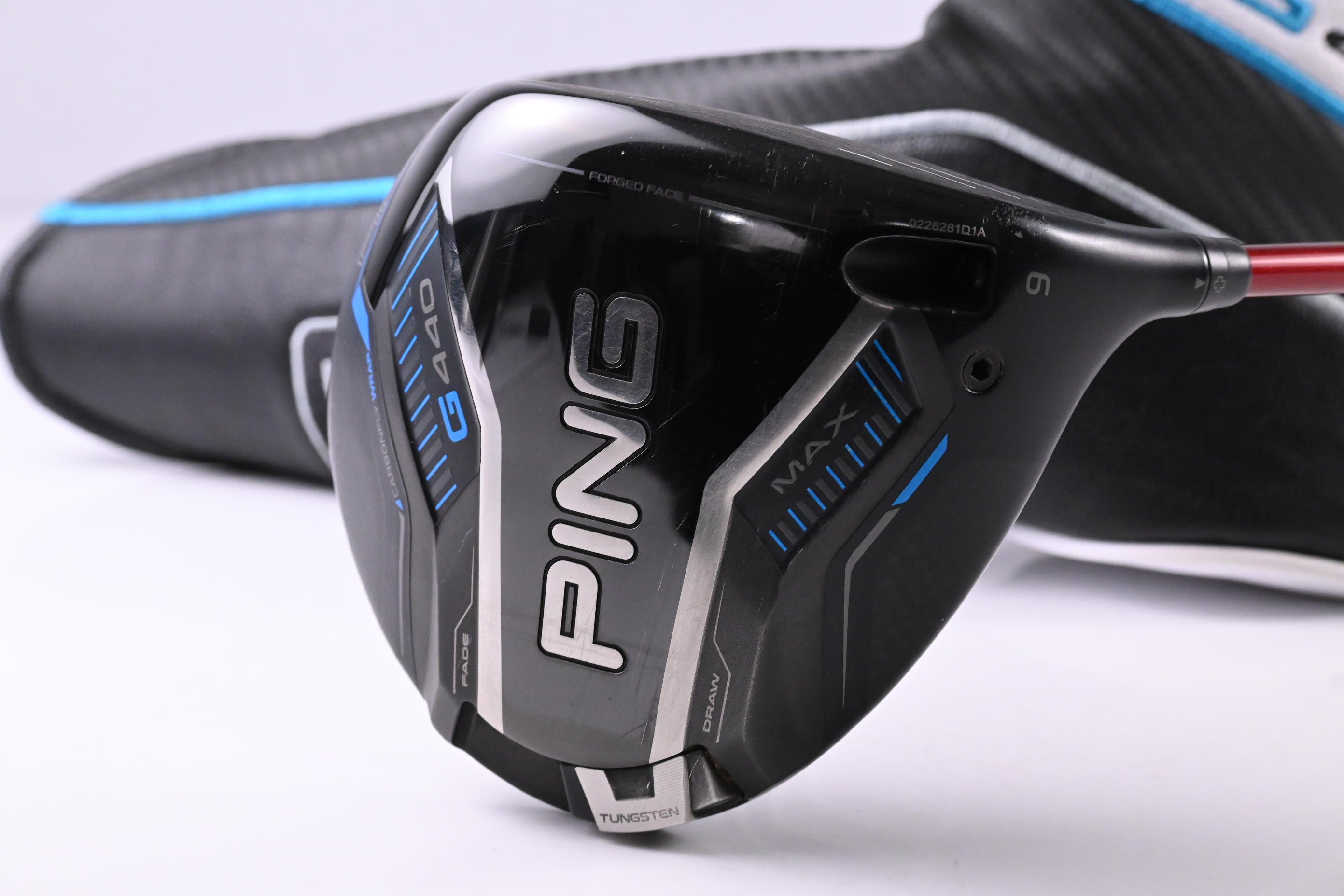 Ping G440 Max Driver / 9 Degree / Stiff Flex Denali Red 50 Shaft