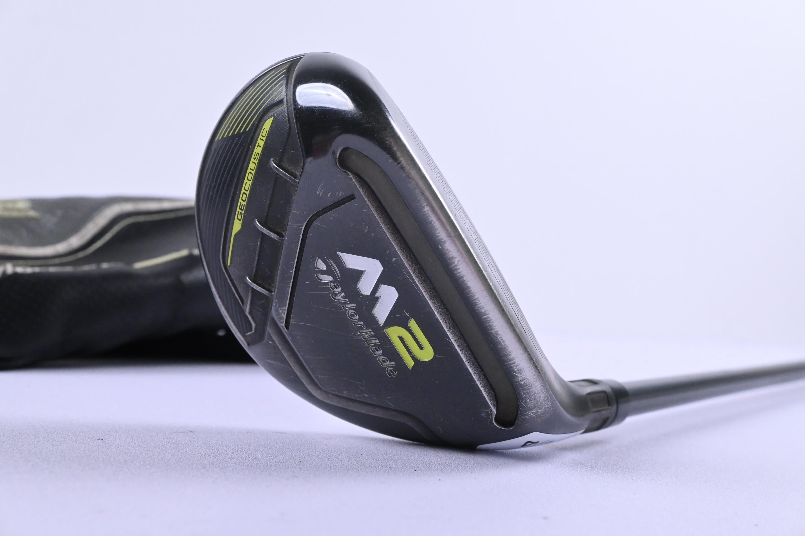 Taylormade M2 2017 #4 Hybrid / 22 Degree / Senior Flex M2 REAX 55 Shaft