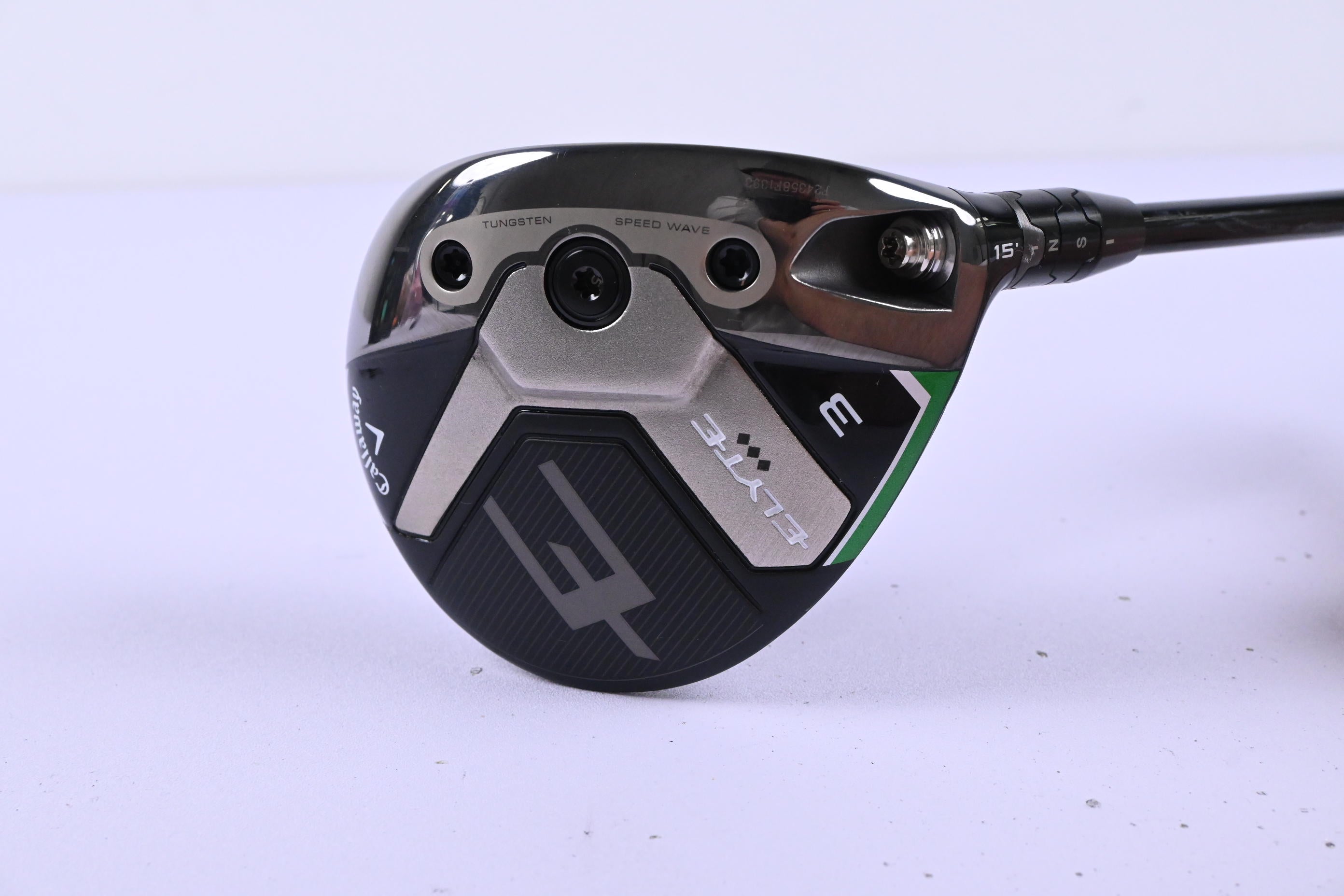 Callaway Elyte Triple Diamond #3 Wood / 15 Degree / X-Flex HZRDUS Smoke Black 70
