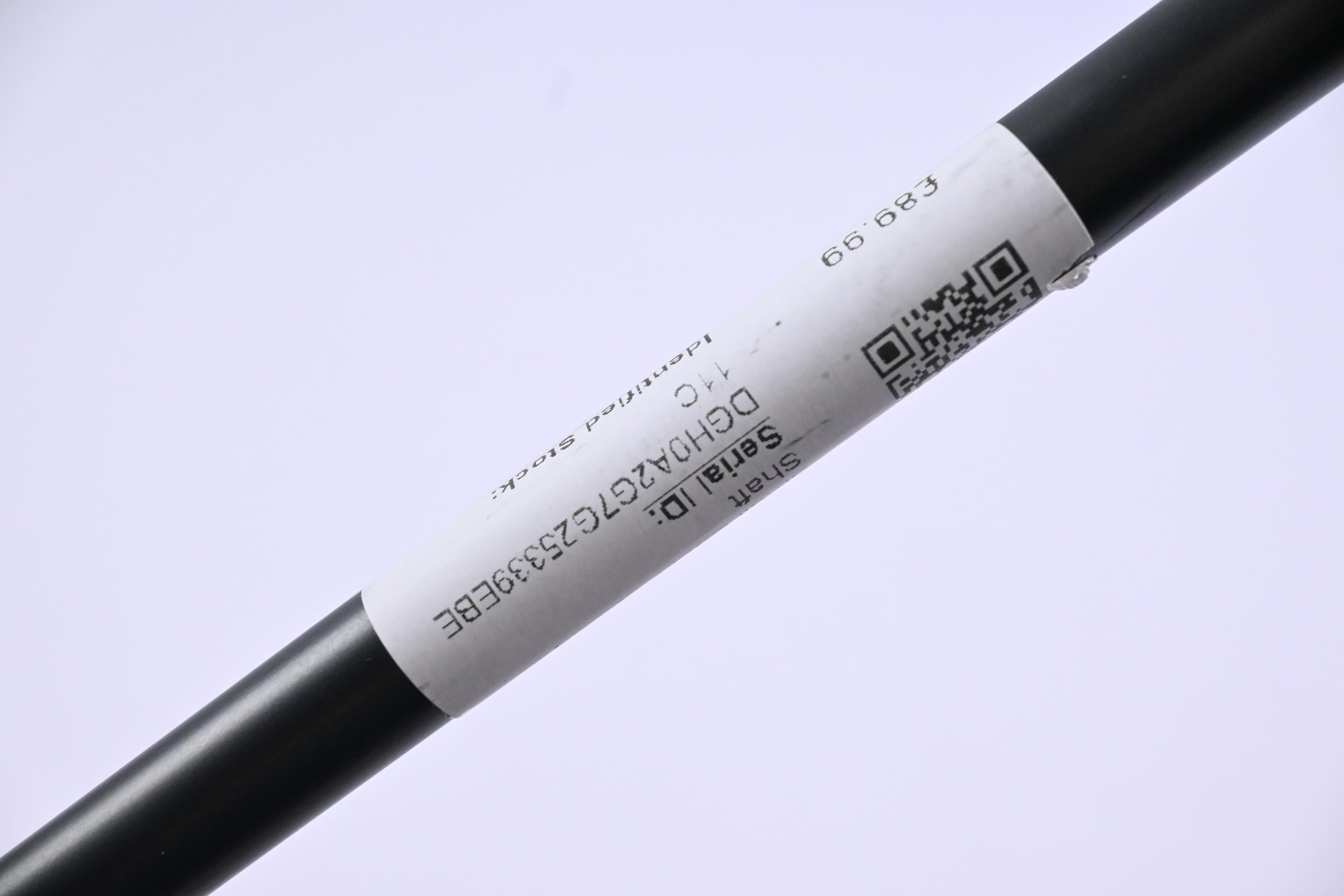 Project X HZRDUS Smoke Yellow 70 #5 Wood Shaft / Stiff Flex / PXG Adapter