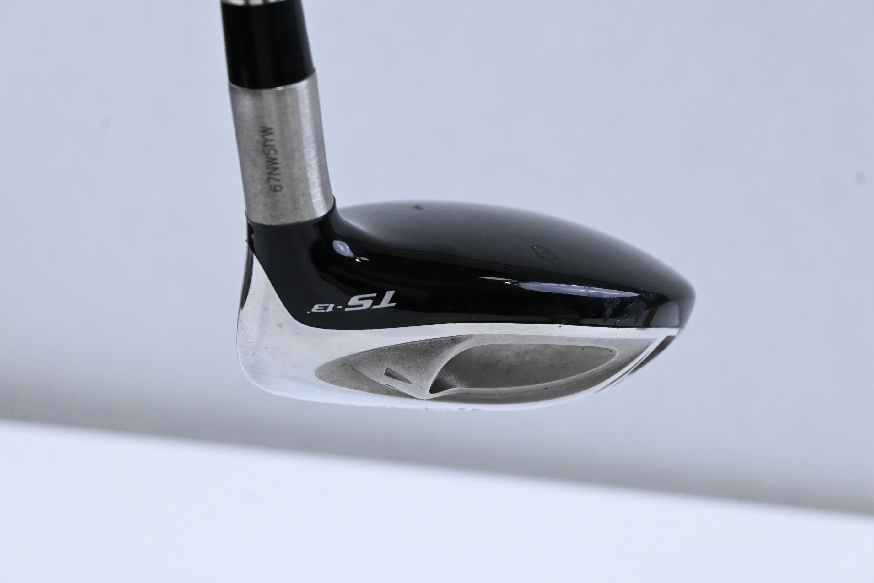 Taylormade R7 Steel #3 Wood / 13 Degree / Stiff Flex Taylormade Reax 70 Shaft