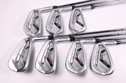 Ping i25 Irons / 4-PW / Blue Dot / Regular Flex Ping CFS Shafts