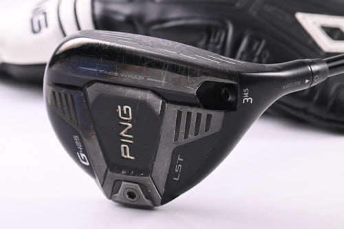 Ping G425 LST #3 Wood / 14.5 Degree / Regular Flex HZRDUS Smoke Red RDX 60 Shaft